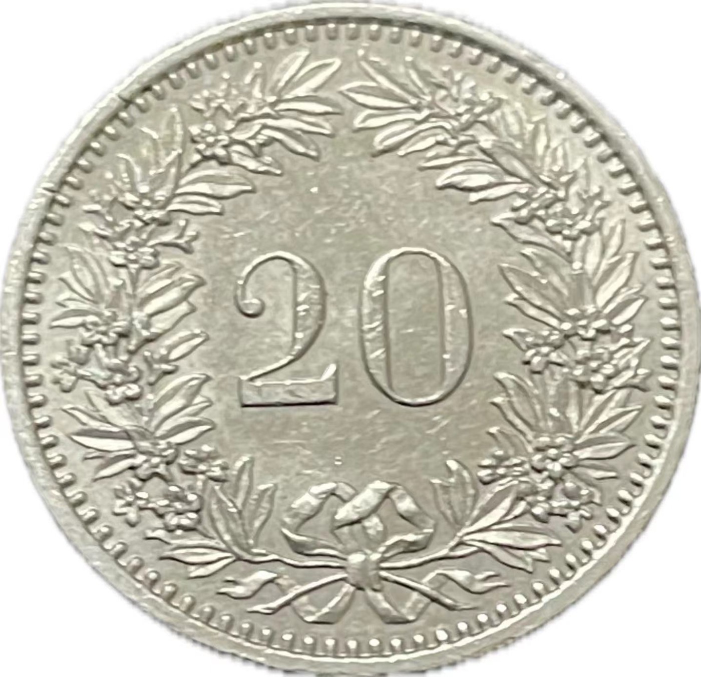 神仙姐姐散币好品专场第二十一期（无佣金满邮自动发出 1982 年瑞士 20 生丁