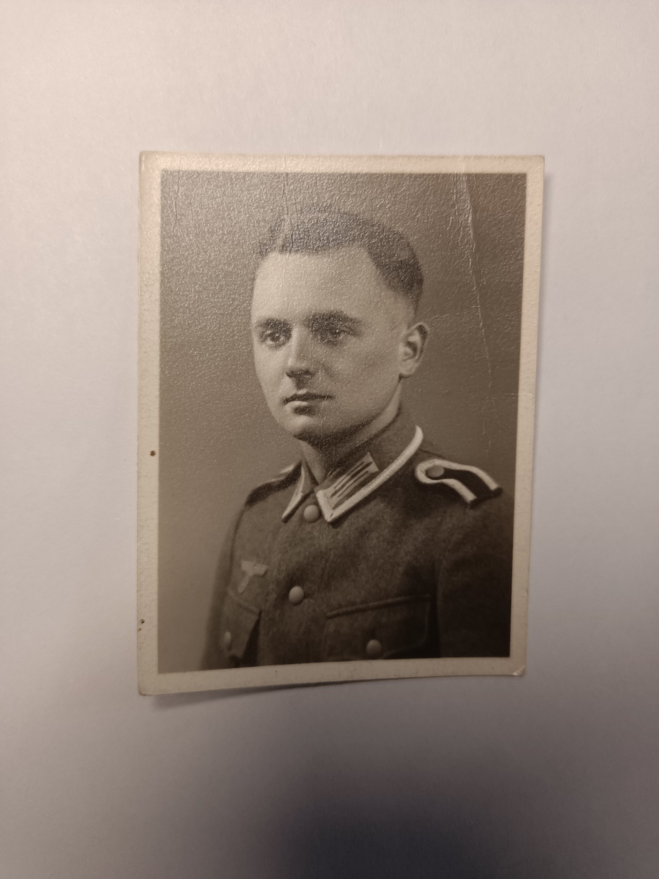 阿娜斯塔西亚军事题材拍卖第五期 Third Reich1940原品士兵个人肖像老照