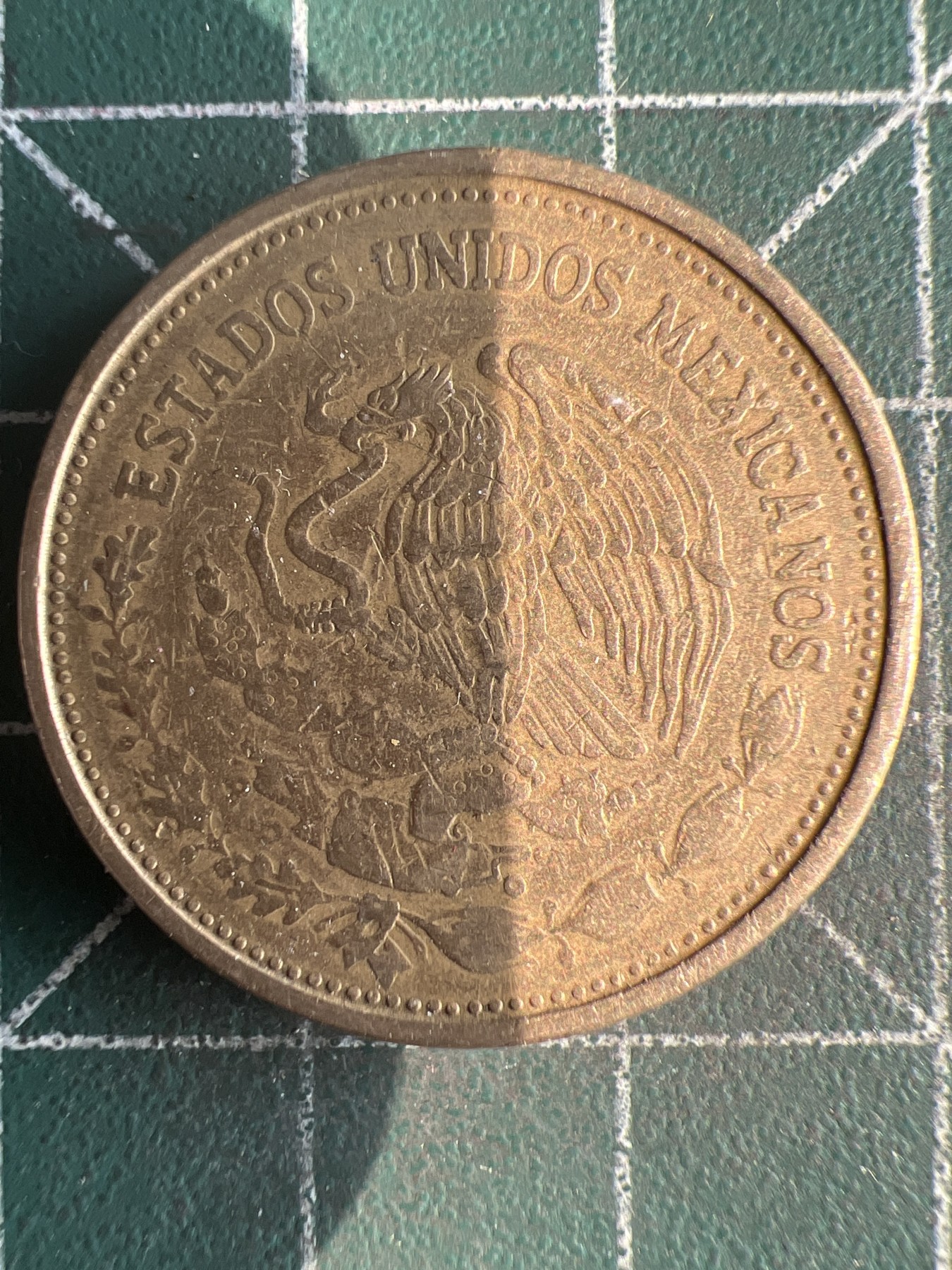 第590期 硬币专场 （无押金，捡漏，全场50包邮，偏远地区除外，接收代拍业务） 墨西哥100比索