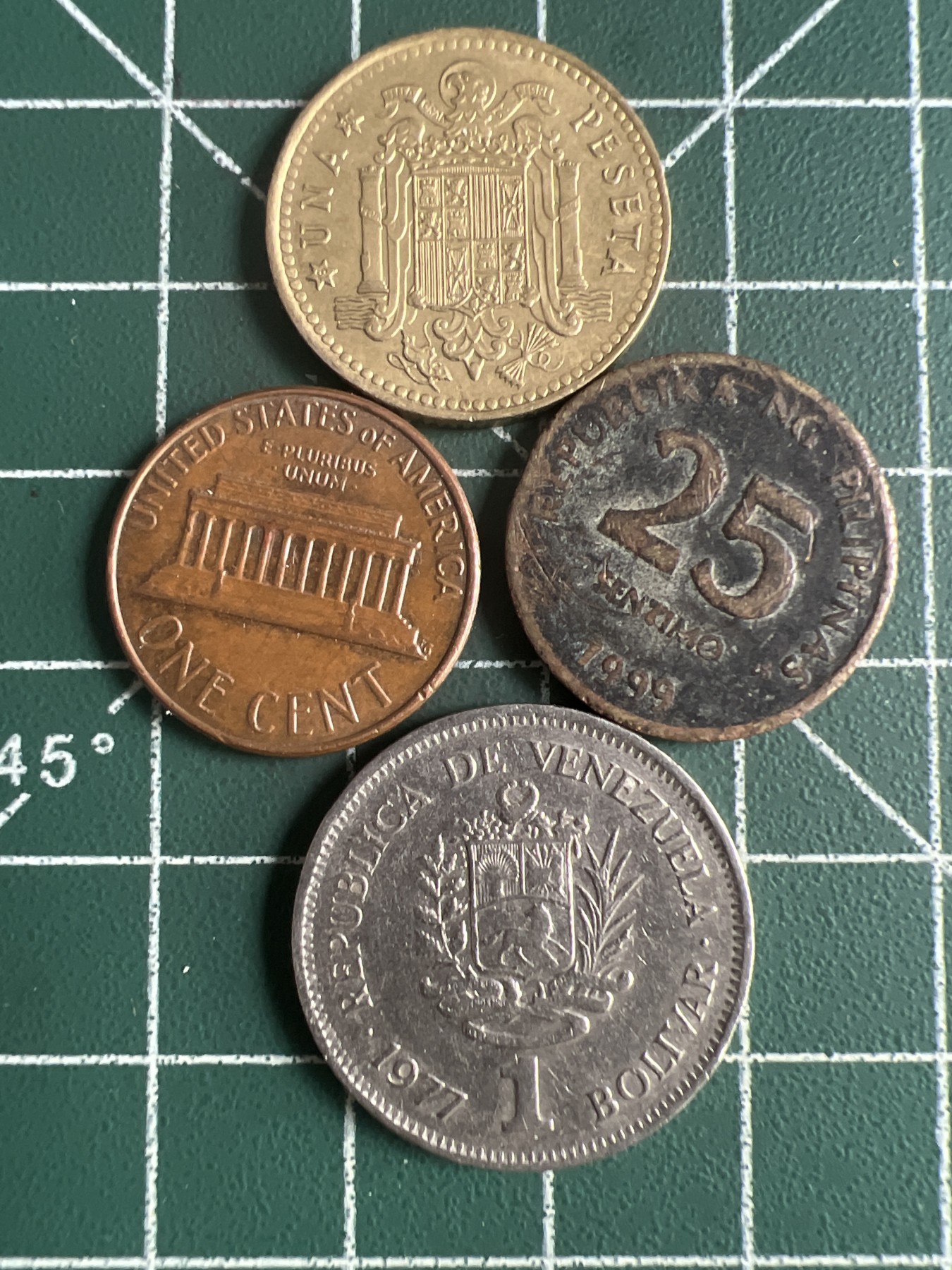 第537期  硬币专场 （无押金，捡漏，全场50包邮，偏远地区除外，接收代拍业务） 硬币四枚