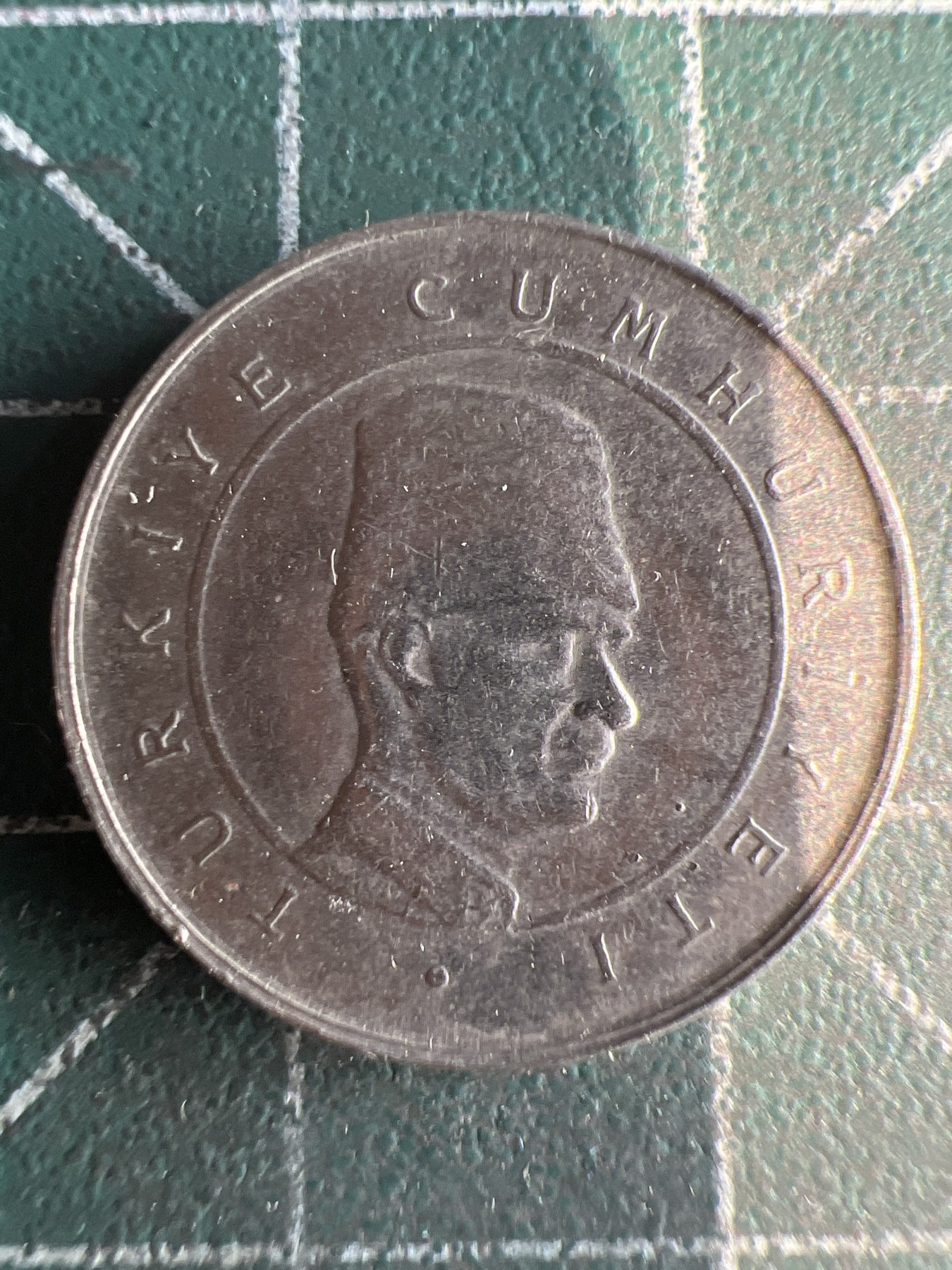 第590期 硬币专场 （无押金，捡漏，全场50包邮，偏远地区除外，接收代拍业务） 土耳其10库鲁