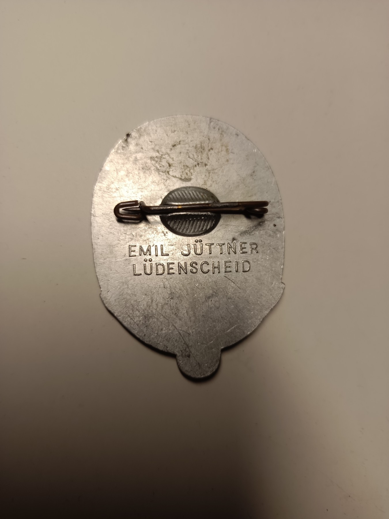 阿娜斯塔西亚军事题材拍卖第五期 Third Reich1935nsdap劳动节徽章，背后都带制造厂商标