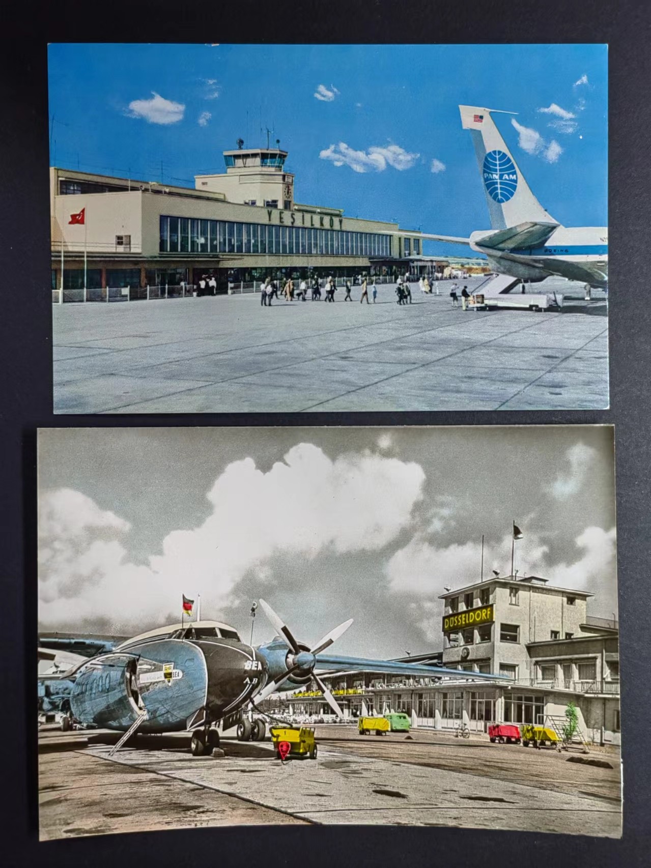 多国邮品✌（拍卖场）精品🔥专场 第五十场 机场大楼2件