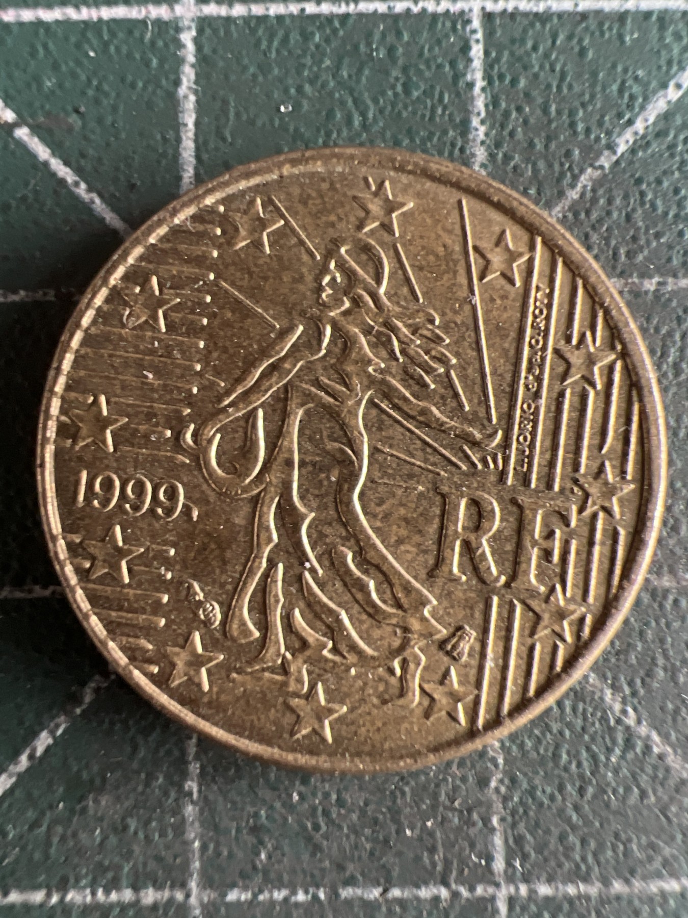 第537期  硬币专场 （无押金，捡漏，全场50包邮，偏远地区除外，接收代拍业务） 法国10欧分