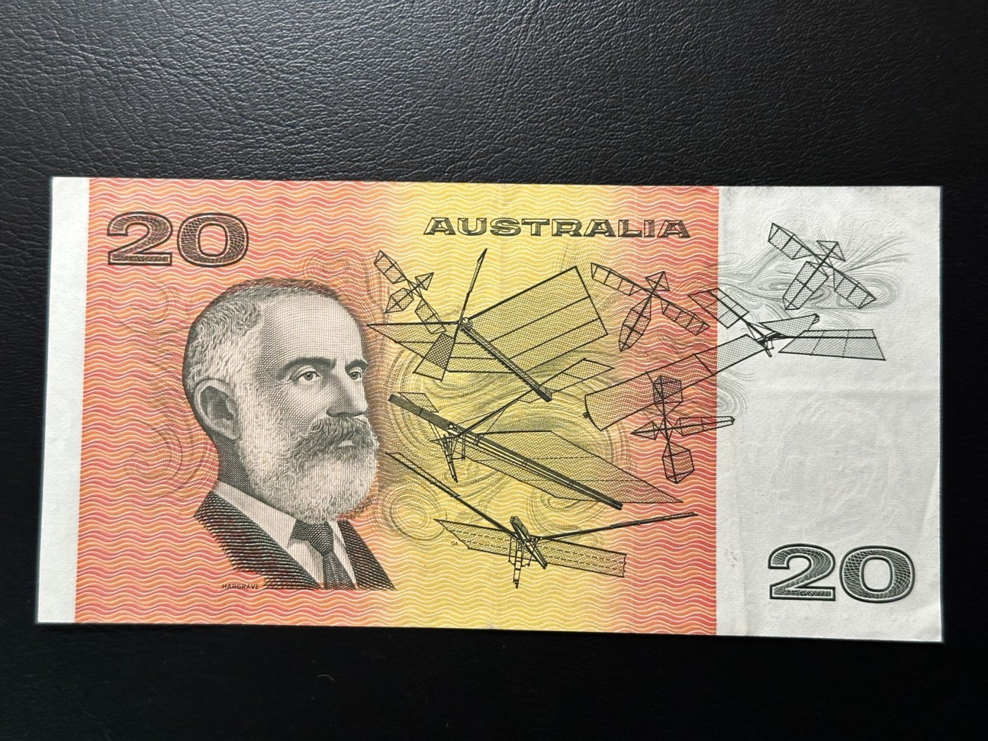 第三十六场！（本期有pmg记录仅两枚的顶级高货） 澳大利亚纸币版本20$，品相au，热门品种！纸币版本少见！