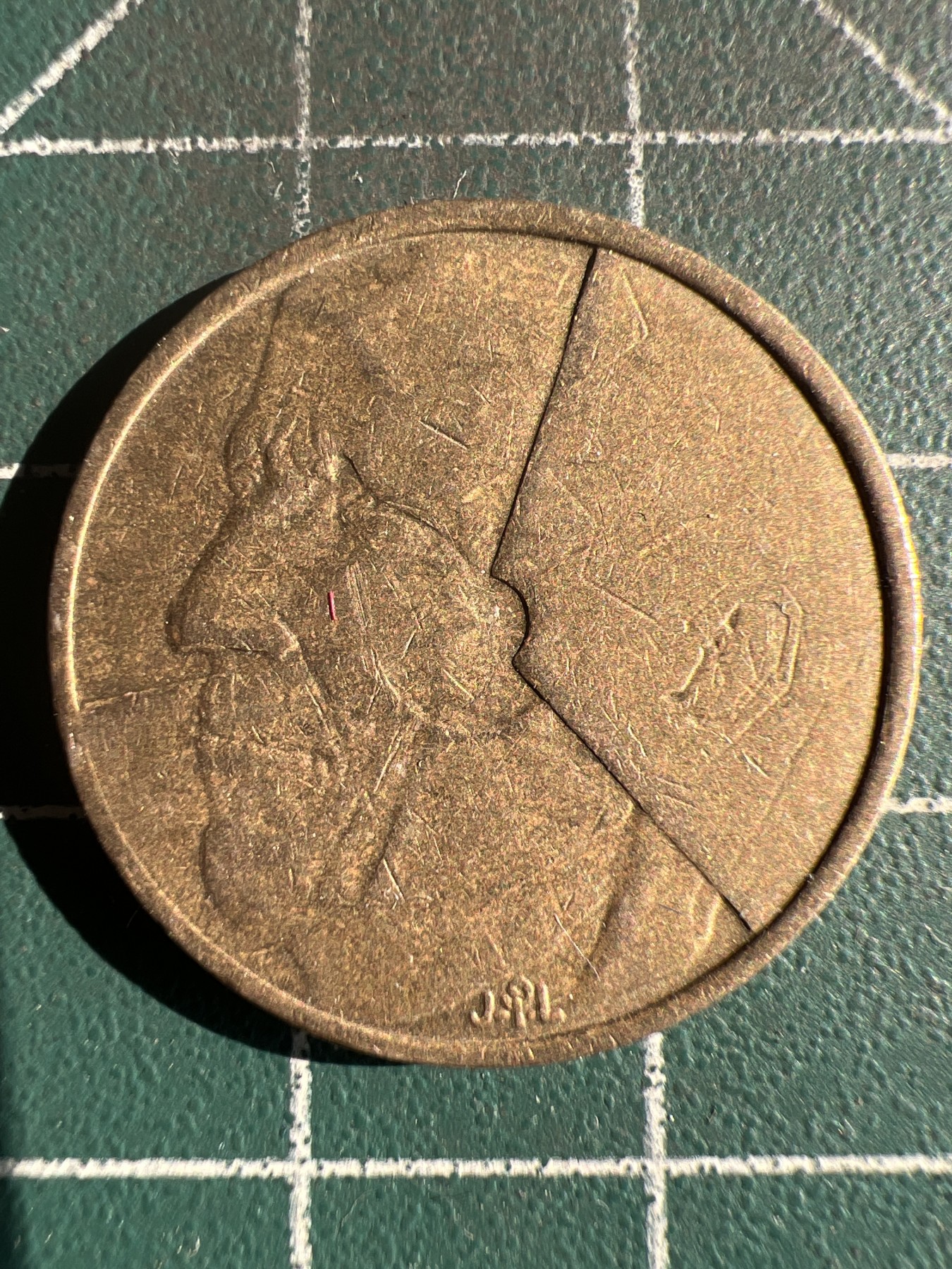 第536期  硬币专场 （无押金，捡漏，全场50包邮，偏远地区除外，接收代拍业务） 比利时5F