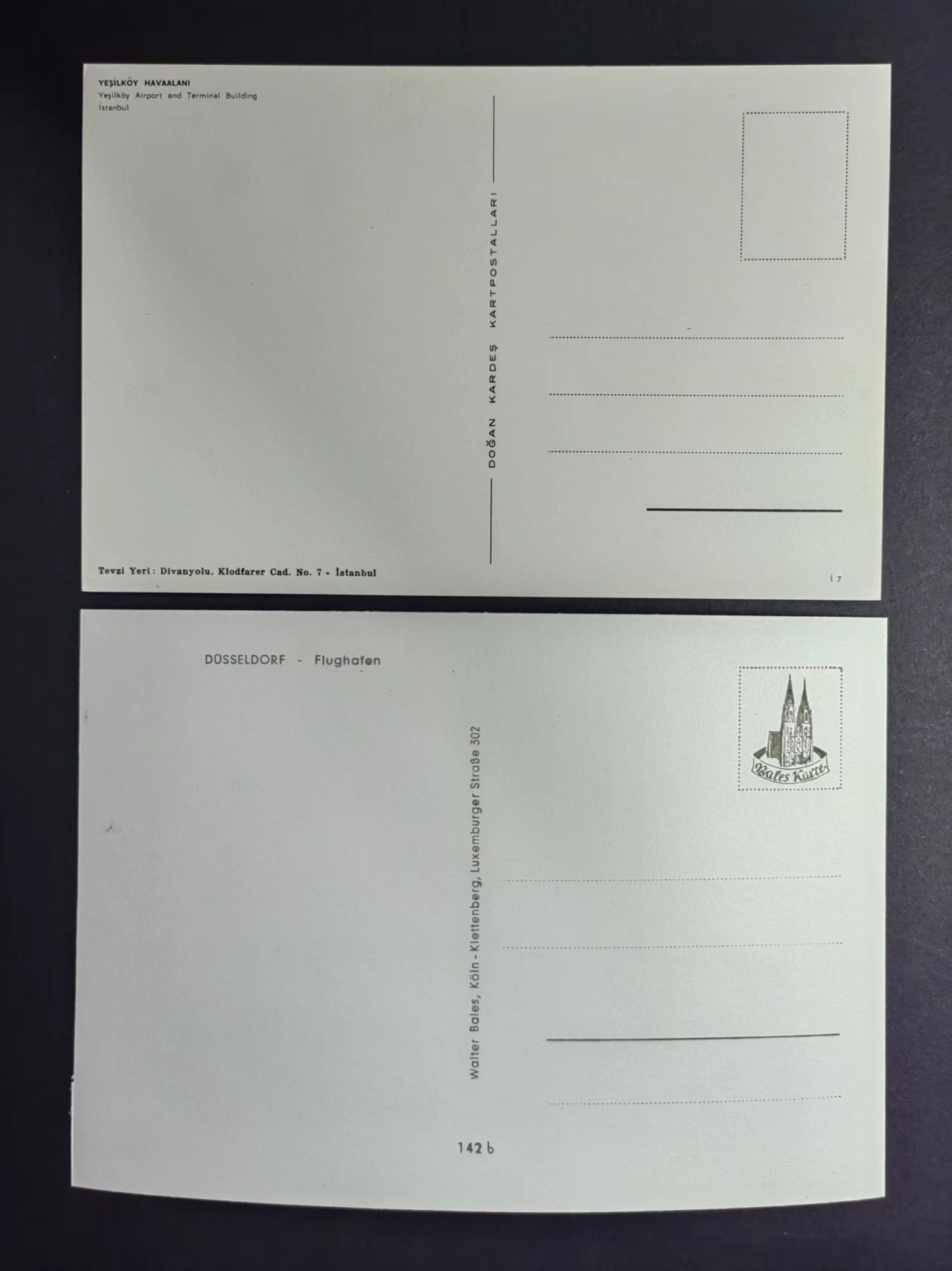 多国邮品✌（拍卖场）精品🔥专场 第五十场 机场大楼2件