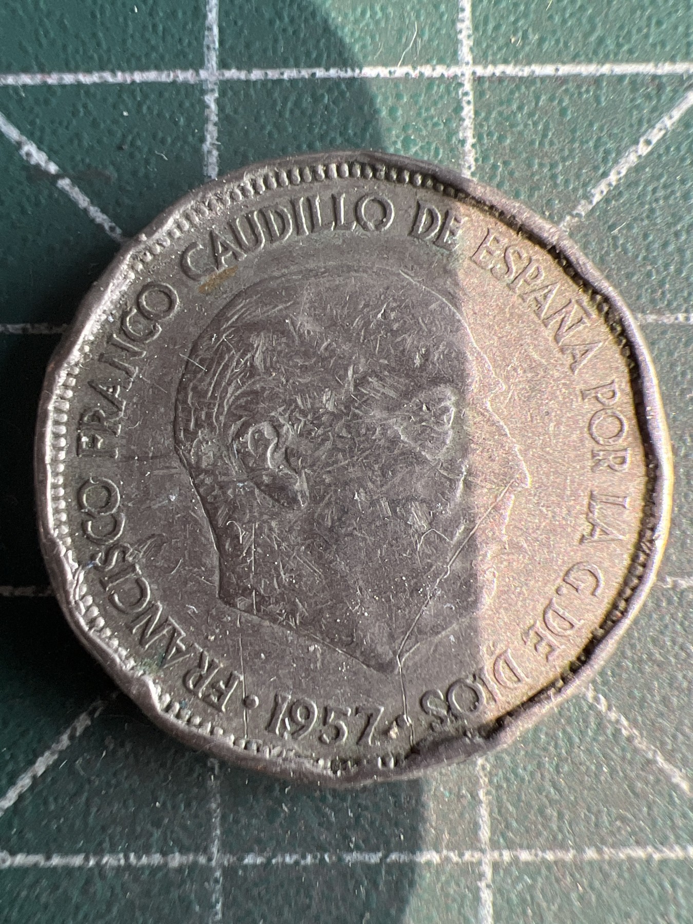 第536期  硬币专场 （无押金，捡漏，全场50包邮，偏远地区除外，接收代拍业务） 西班牙5比塞塔