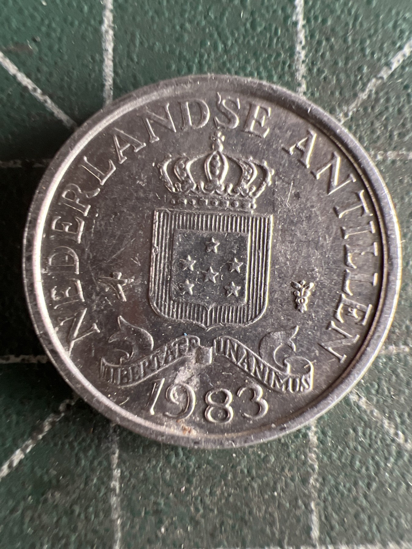 第557期 硬币专场 （无押金，捡漏，全场50包邮，偏远地区除外，接收代拍业务） 荷属安德列斯一分