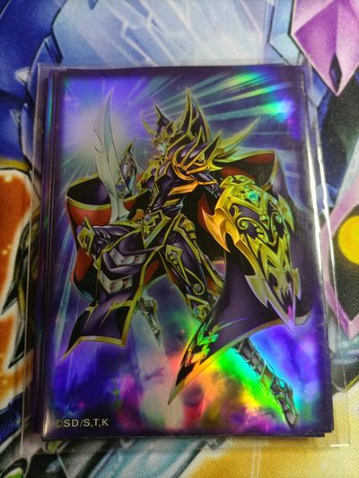【游宝卡牌】龙年第16期 龘行天下 Dragon 多拉贡！ - 【游戏王2021会场限定卡套】10张/包 全新未拆