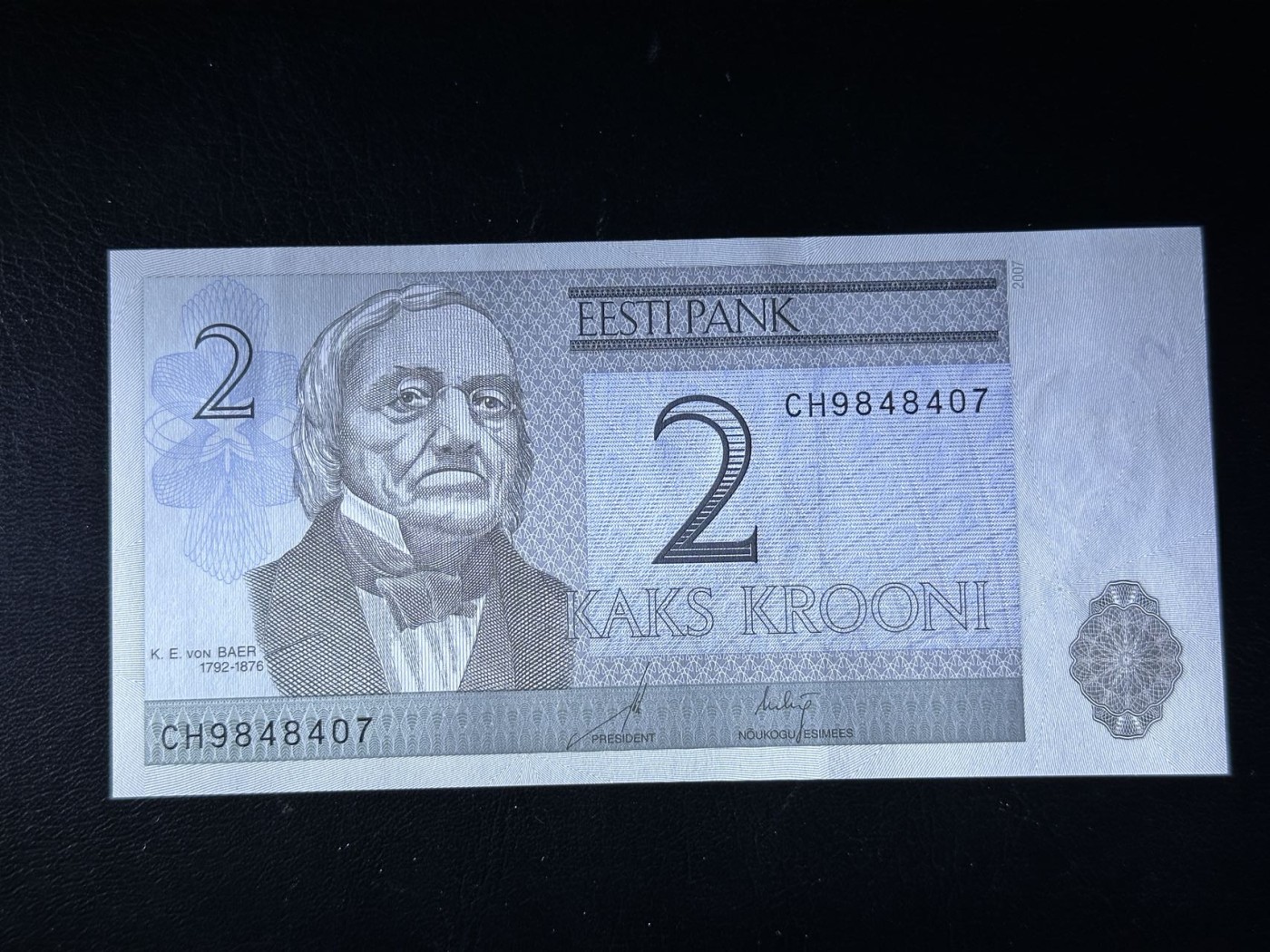 第三十六场！（本期有pmg记录仅两枚的顶级高货） 爱沙尼亚2克朗，品相unc！