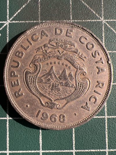 第536期  硬币专场 （无押金，捡漏，全场50包邮，偏远地区除外，接收代拍业务） - 哥斯达黎加2克朗
