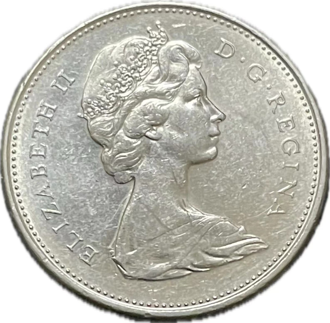 神仙姐姐散币好品专场第二十一期（无佣金满邮自动发出 1978 年加拿大 25 分