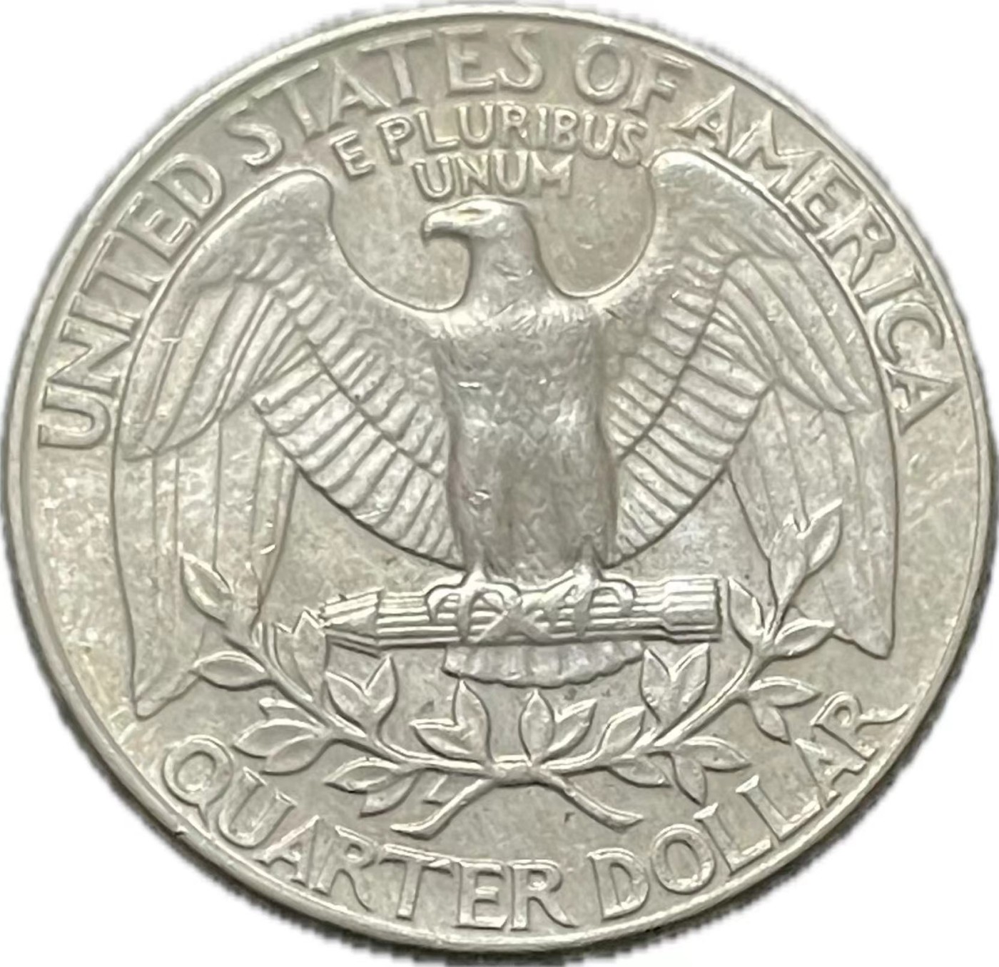 神仙姐姐散币好品专场第二十一期（无佣金满邮自动发出 1991 年美国 25 分