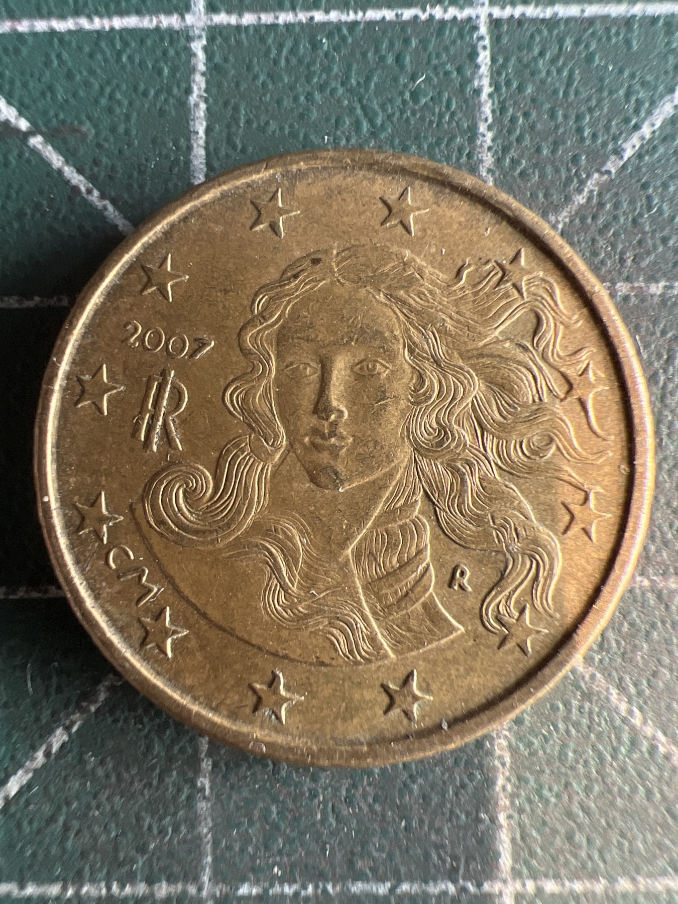 第536期  硬币专场 （无押金，捡漏，全场50包邮，偏远地区除外，接收代拍业务） 意大利10欧分