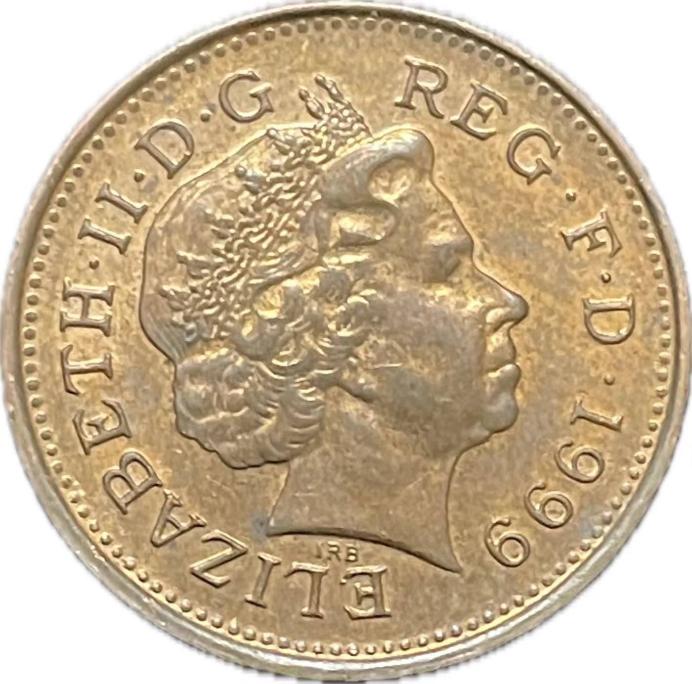 神仙姐姐散币好品专场第二十一期（无佣金满邮自动发出 1999 年英国 1 便士