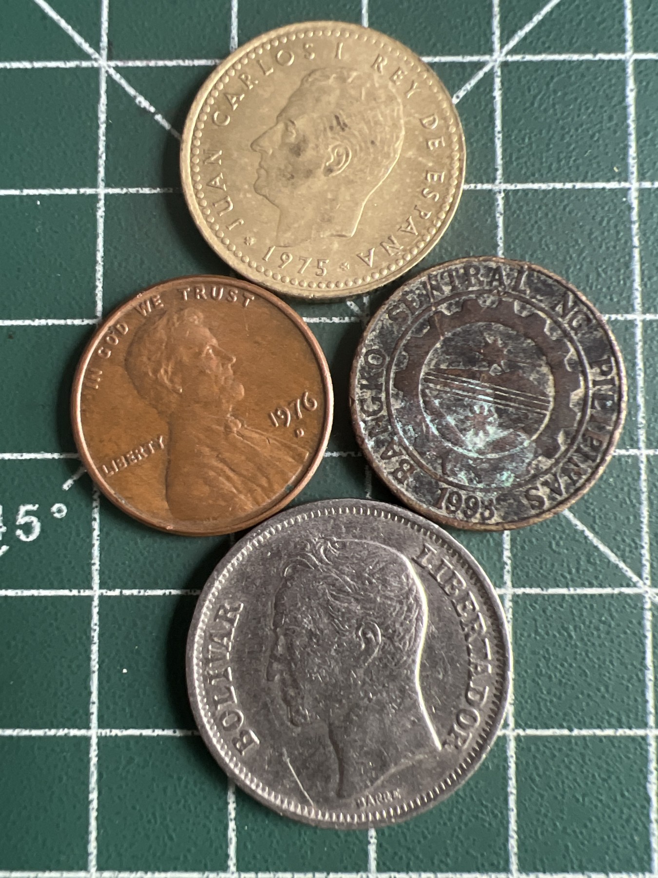 第537期  硬币专场 （无押金，捡漏，全场50包邮，偏远地区除外，接收代拍业务） 硬币四枚