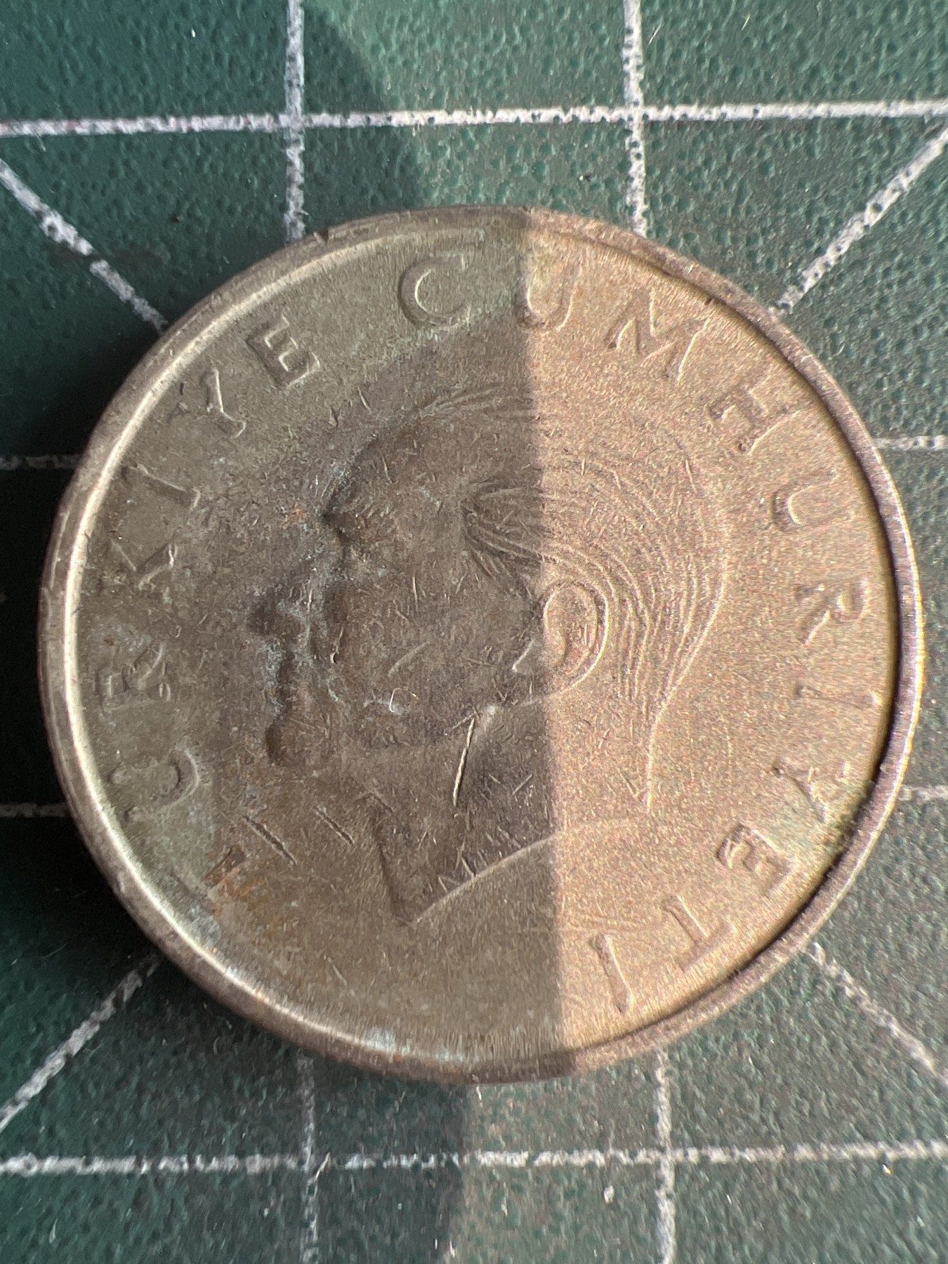 第556期 硬币专场 （无押金，捡漏，全场50包邮，偏远地区除外，接收代拍业务） 土耳其10bin里拉 1998年