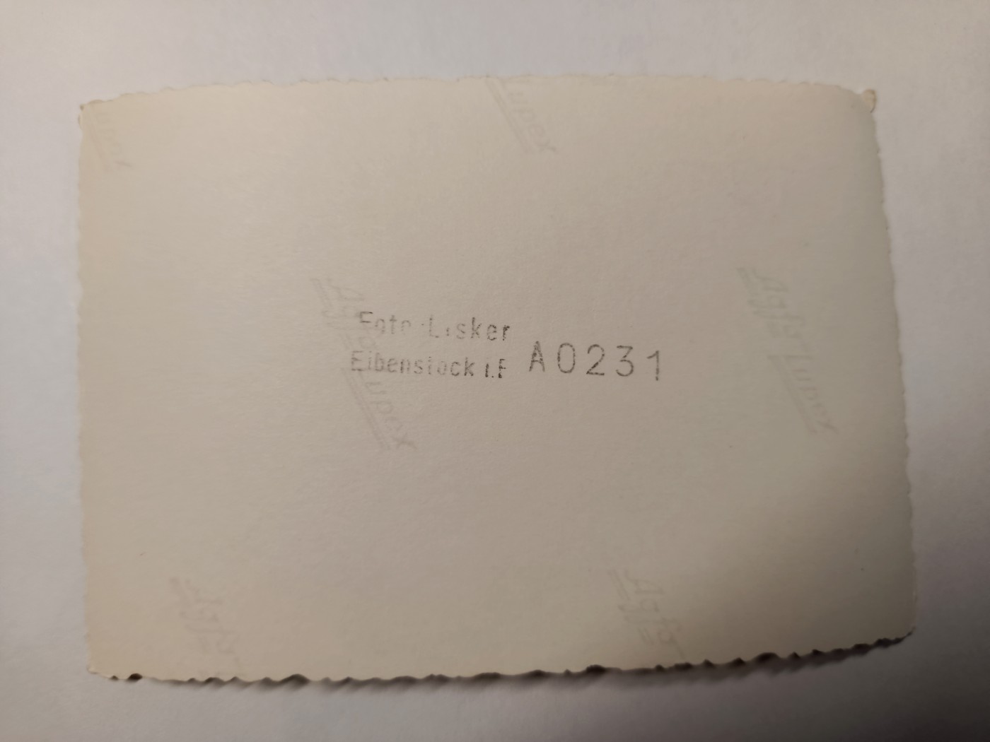 阿娜斯塔西亚军事题材拍卖第五期 Third Reich1941官兵行军原品老照背后有编号字迹