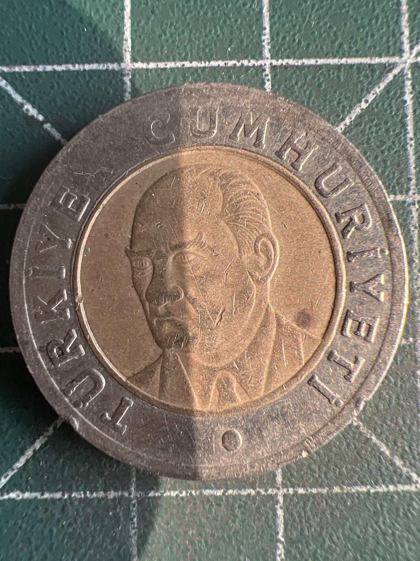 第590期 硬币专场 （无押金，捡漏，全场50包邮，偏远地区除外，接收代拍业务） 土耳其1里拉2005年