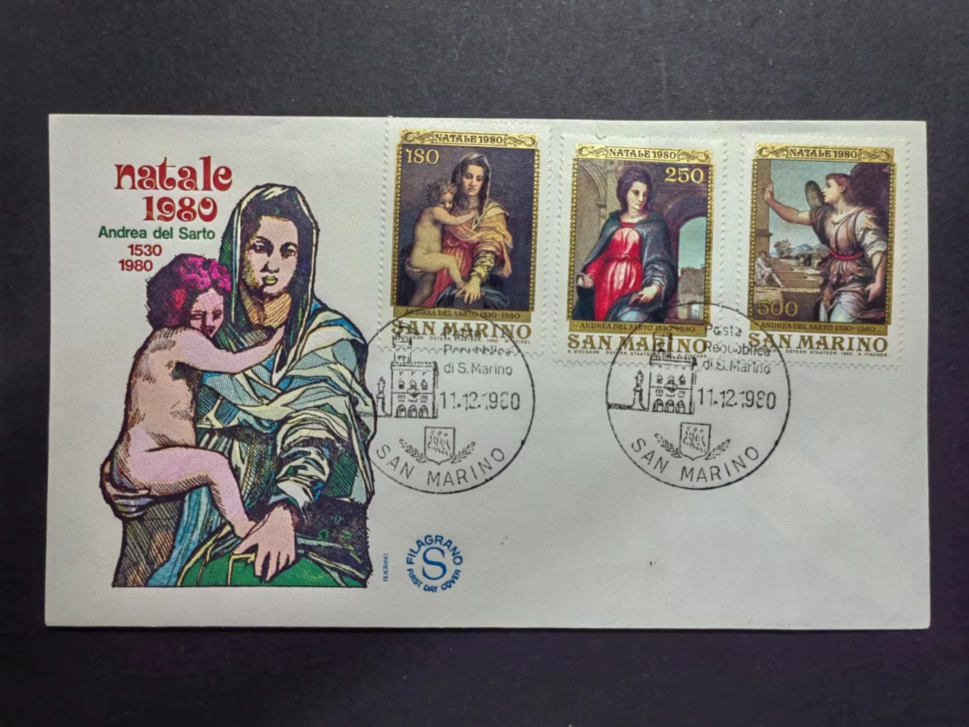 多国邮品✌（拍卖场）精品🔥专场 第五十场 圣马力诺（圣母）