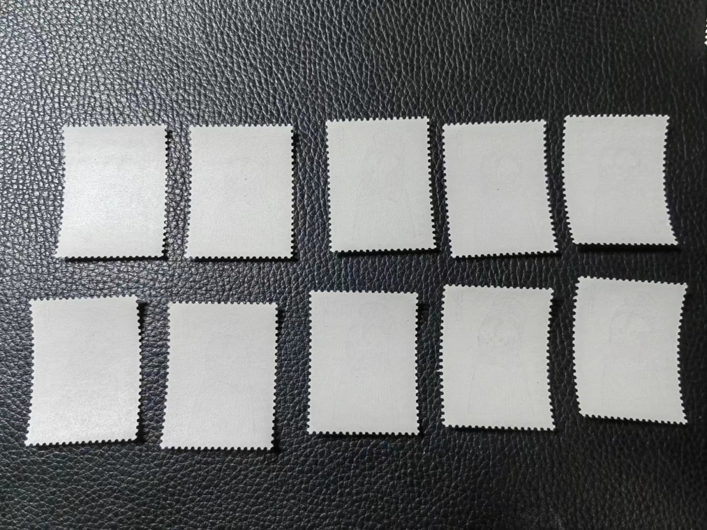 洪涛臻品批发群 精选邮票限时拍卖第五百六十三期  T45脸谱  8-3 10枚1拍，全品，JT精品热门票，版撕精品藏家首选，喜欢不要错过