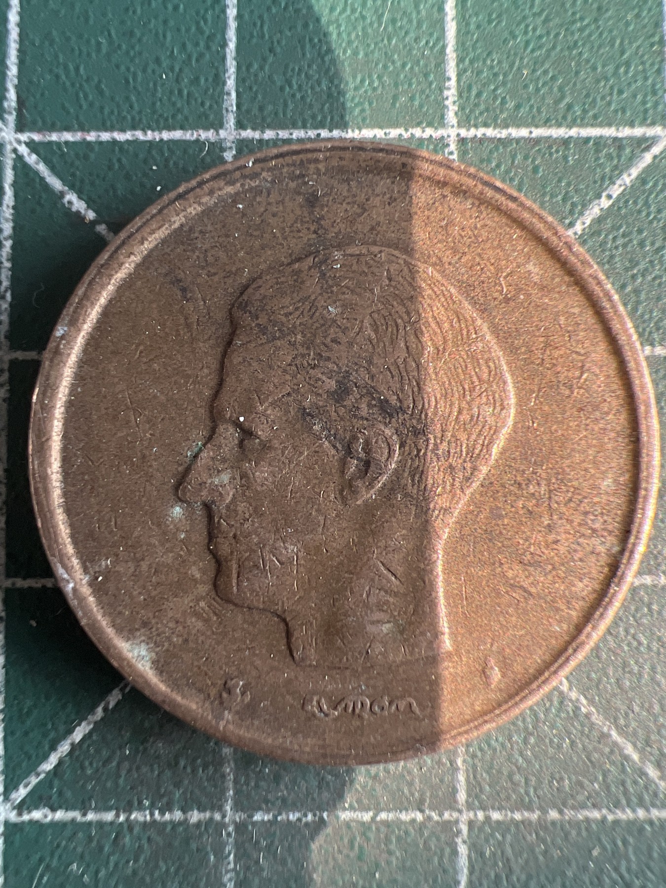 第537期  硬币专场 （无押金，捡漏，全场50包邮，偏远地区除外，接收代拍业务） 比利时20F