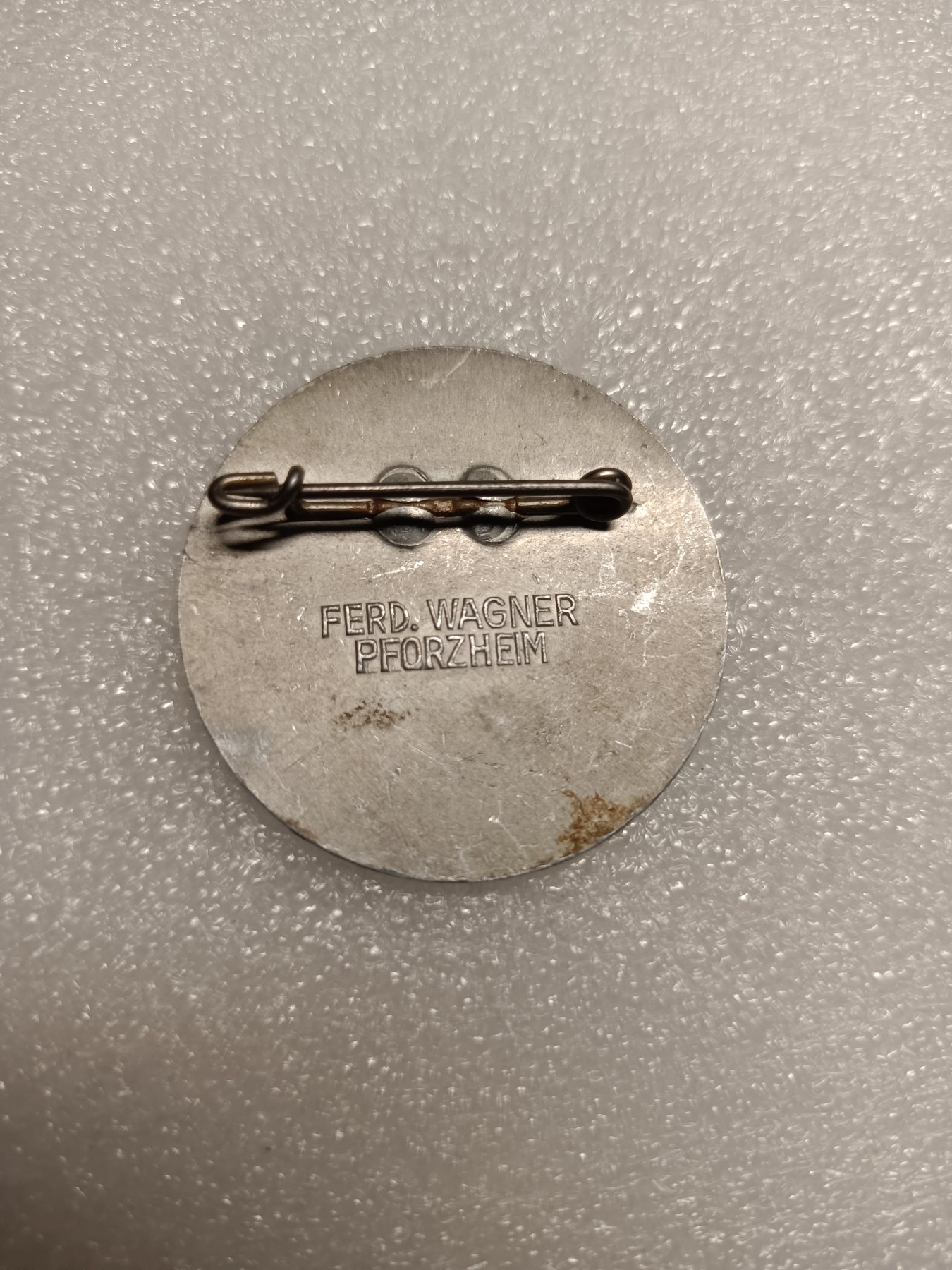 阿娜斯塔西亚军事题材拍卖第五期 Third Reich1936nsdap劳动节徽章，背后都带制造厂商标