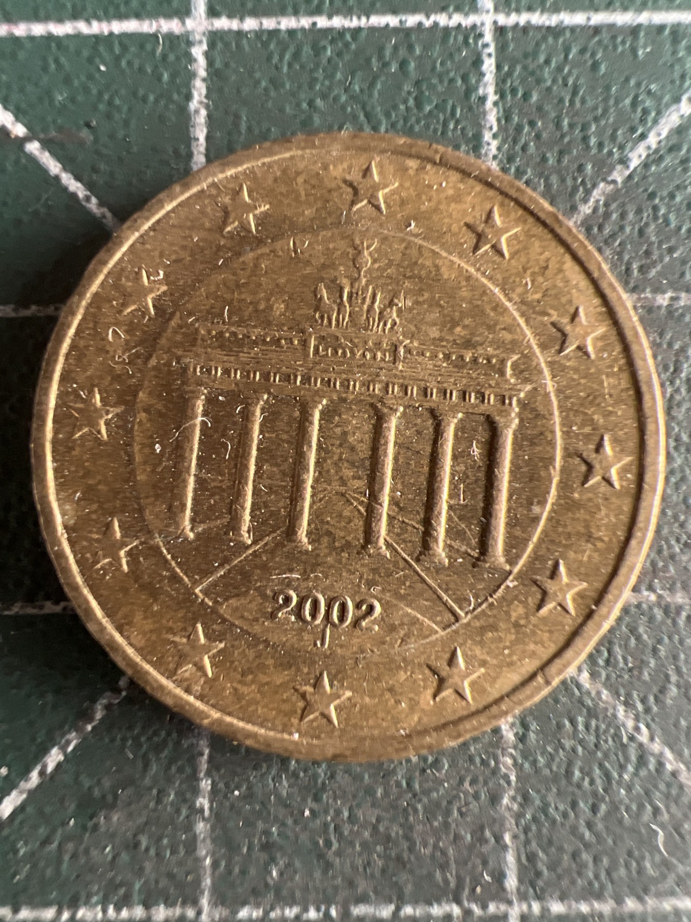 第537期  硬币专场 （无押金，捡漏，全场50包邮，偏远地区除外，接收代拍业务） 德国10欧分