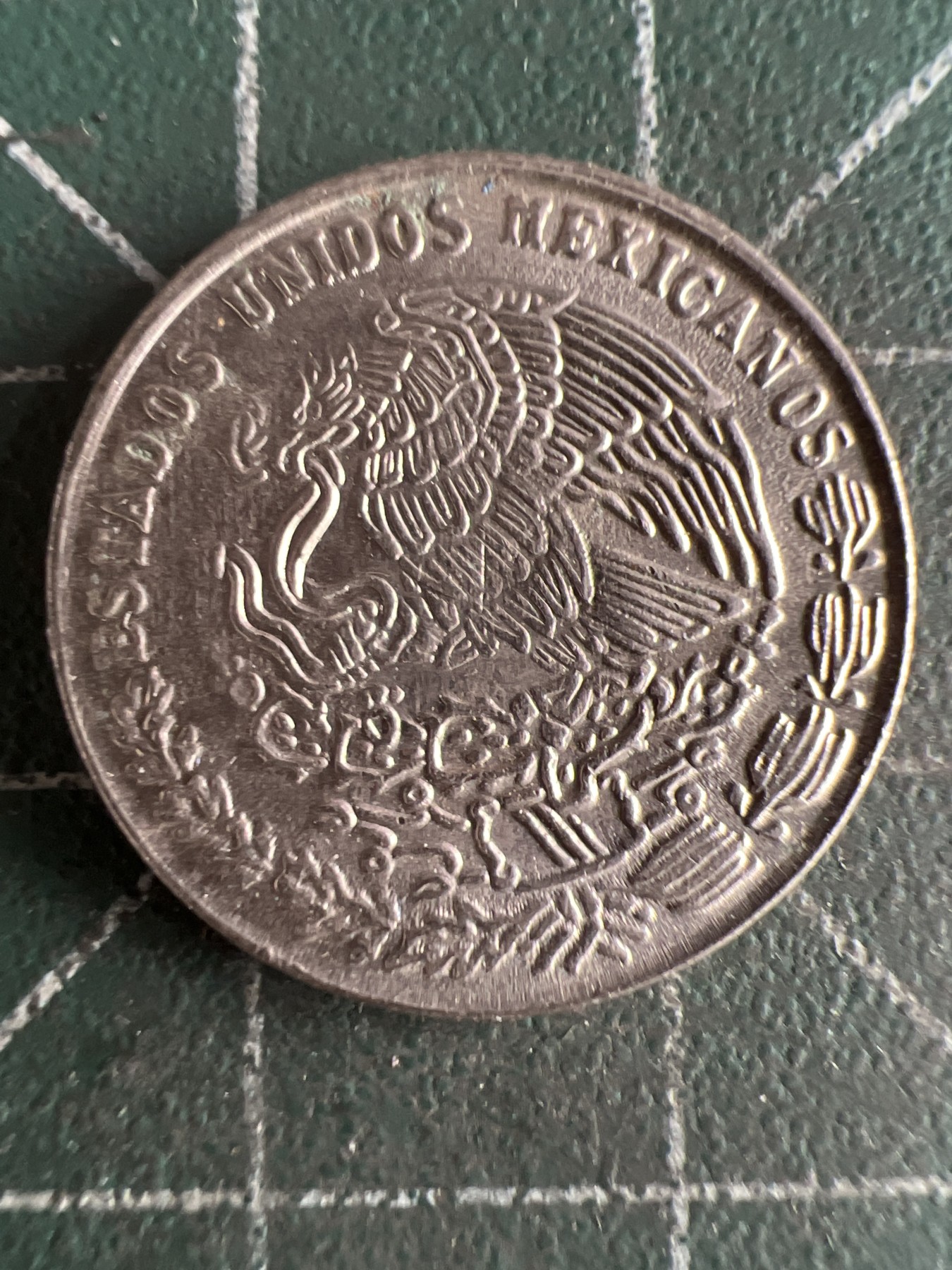 第591期 硬币专场 （无押金，捡漏，全场50包邮，偏远地区除外，接收代拍业务） 墨西哥20C