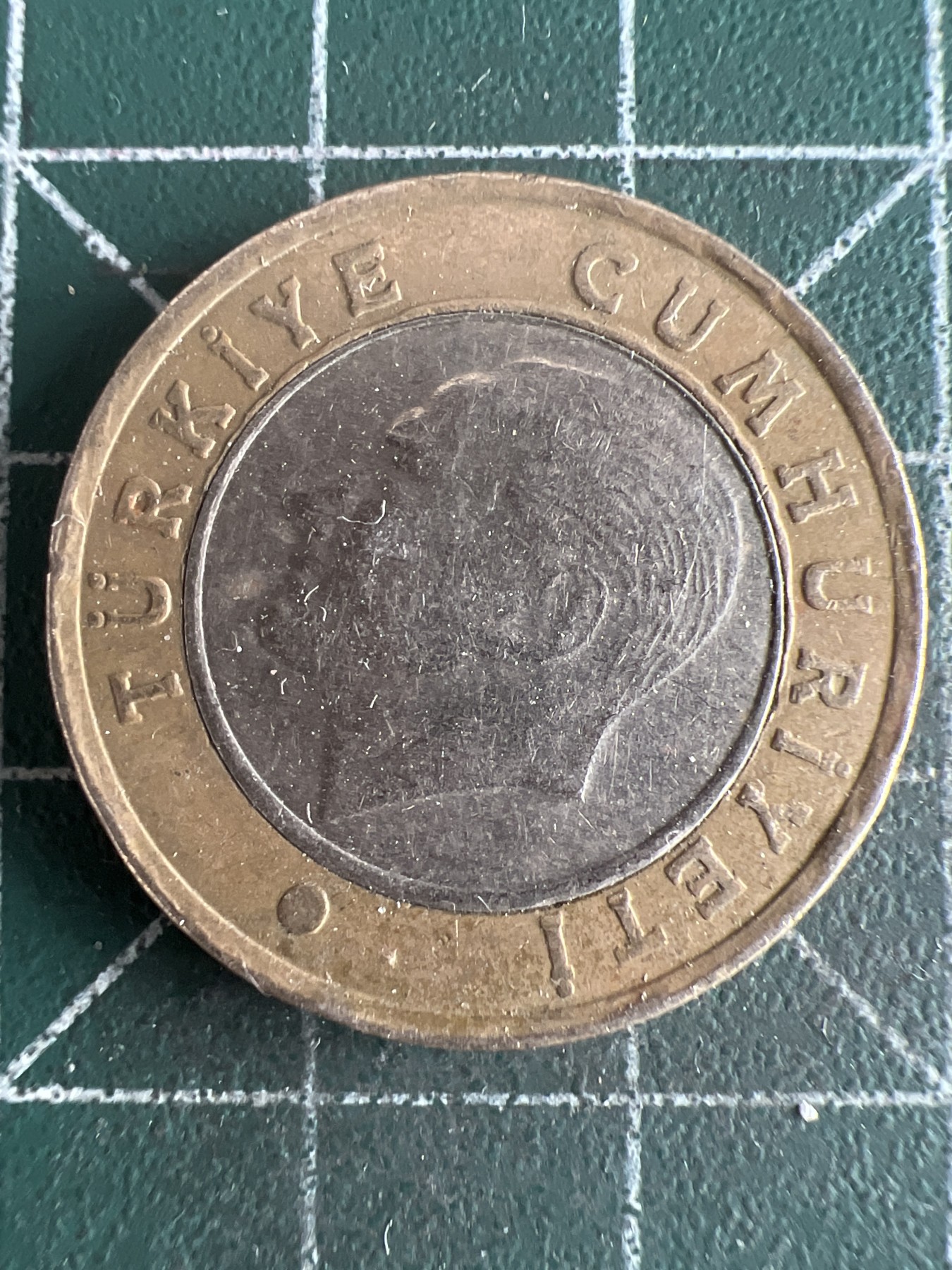 第537期  硬币专场 （无押金，捡漏，全场50包邮，偏远地区除外，接收代拍业务） 土耳其1库鲁