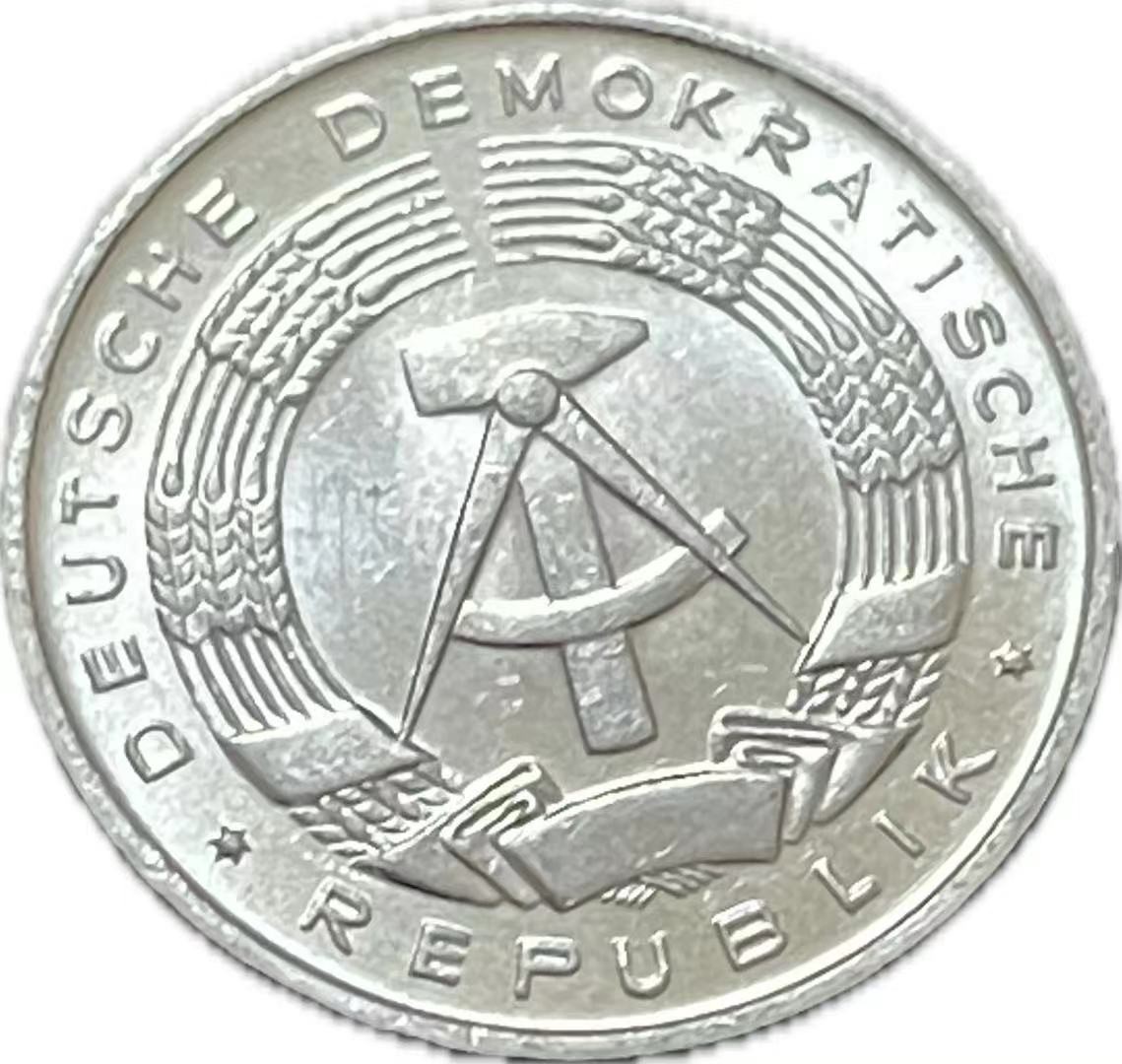 神仙姐姐散币好品专场第二十一期（无佣金满邮自动发出 1968 年东德 1 芬尼