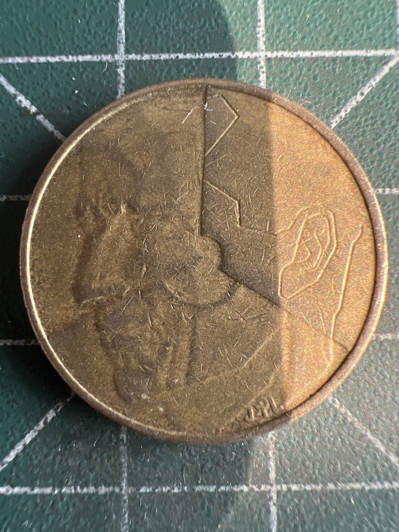 第573期 硬币专场 （无押金，捡漏，全场50包邮，偏远地区除外，接收代拍业务） 比利时5F