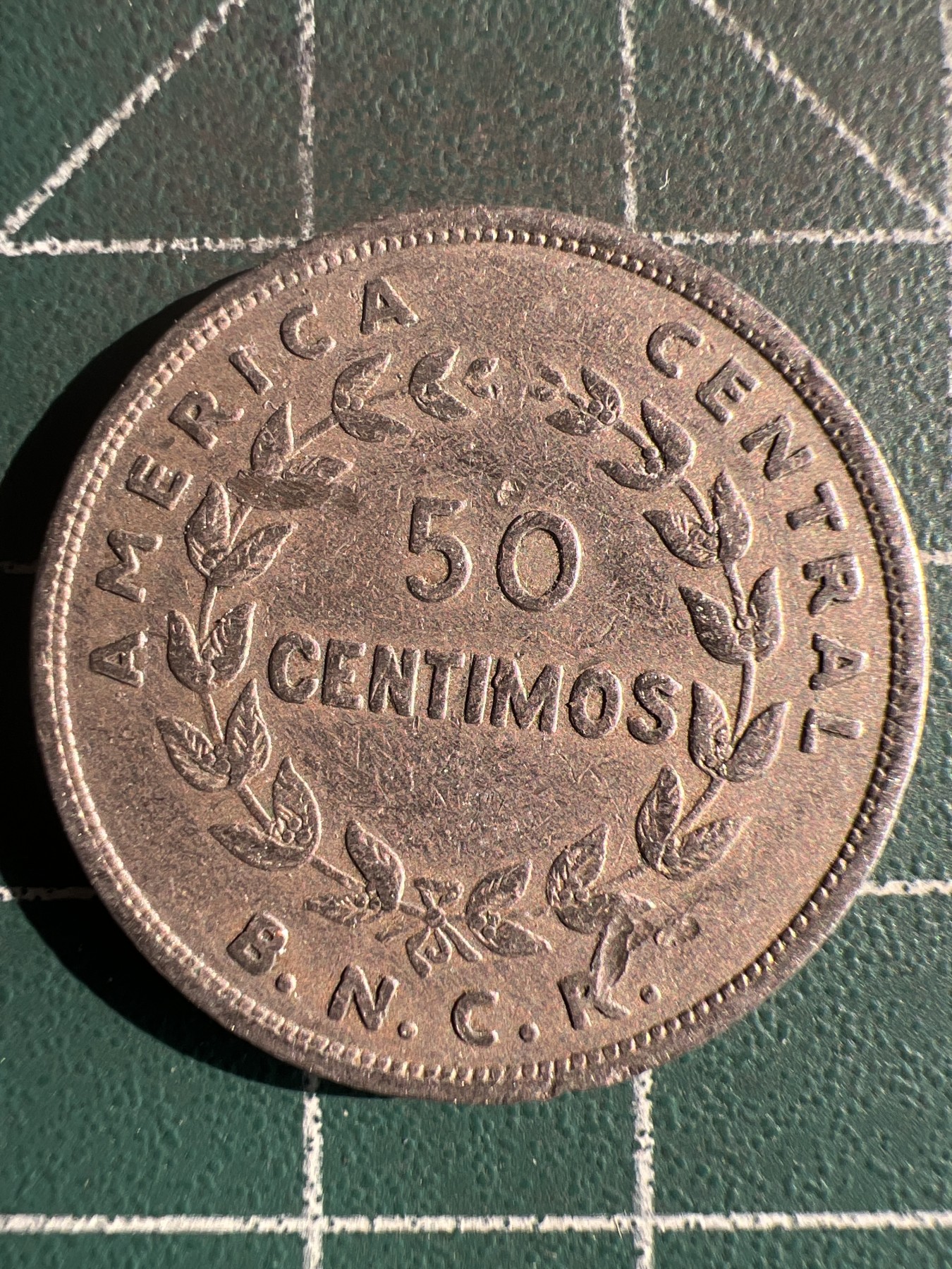 第536期  硬币专场 （无押金，捡漏，全场50包邮，偏远地区除外，接收代拍业务） 哥斯达黎加50分