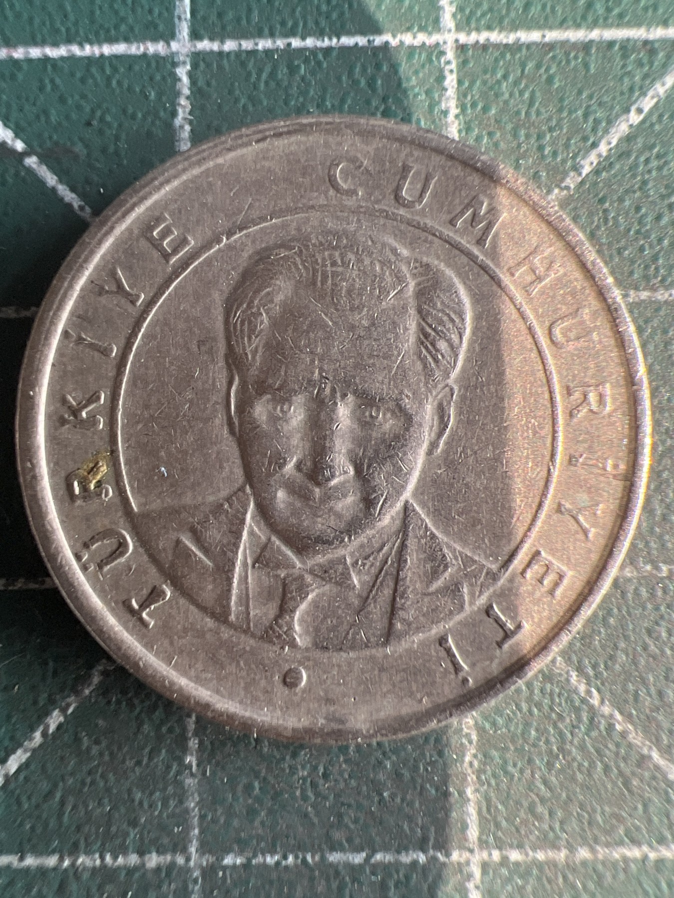 第556期 硬币专场 （无押金，捡漏，全场50包邮，偏远地区除外，接收代拍业务） 土耳其25库鲁