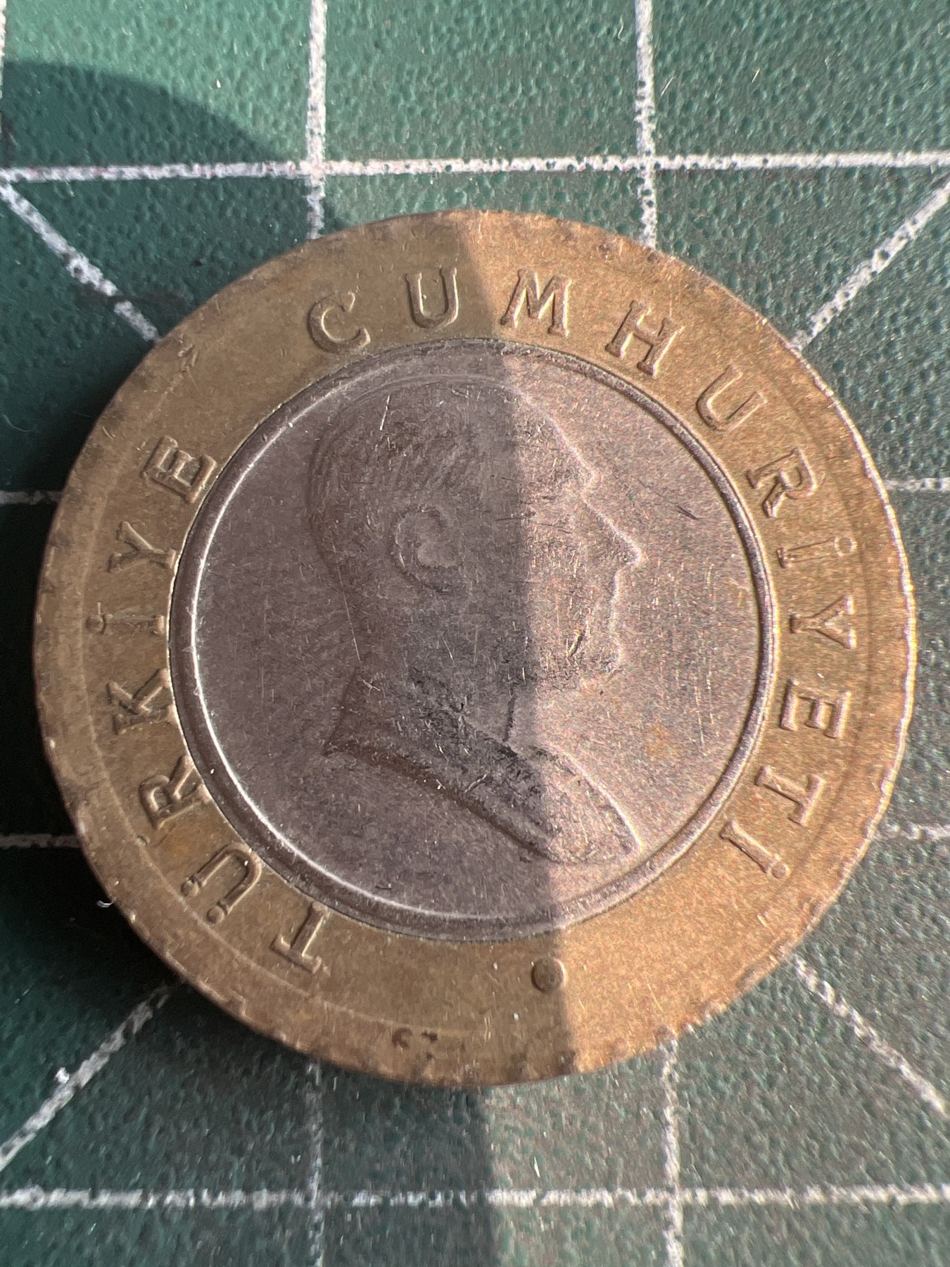 第536期  硬币专场 （无押金，捡漏，全场50包邮，偏远地区除外，接收代拍业务） 土耳其50库鲁