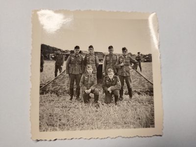 阿娜斯塔西亚军事题材拍卖第五期 - Third Reich1940原品陆军士兵合照原品老照