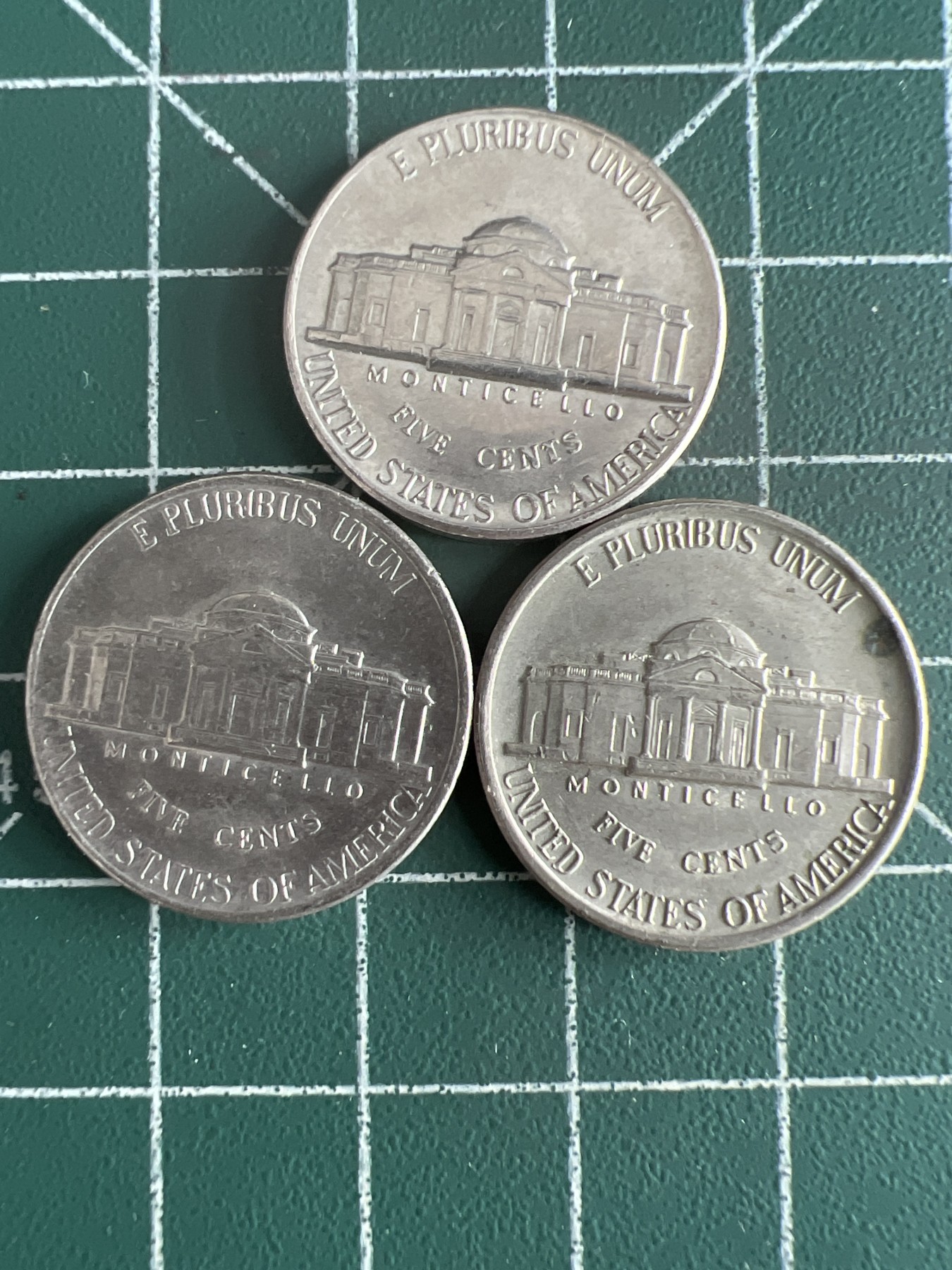 第537期  硬币专场 （无押金，捡漏，全场50包邮，偏远地区除外，接收代拍业务） 美国25分三枚