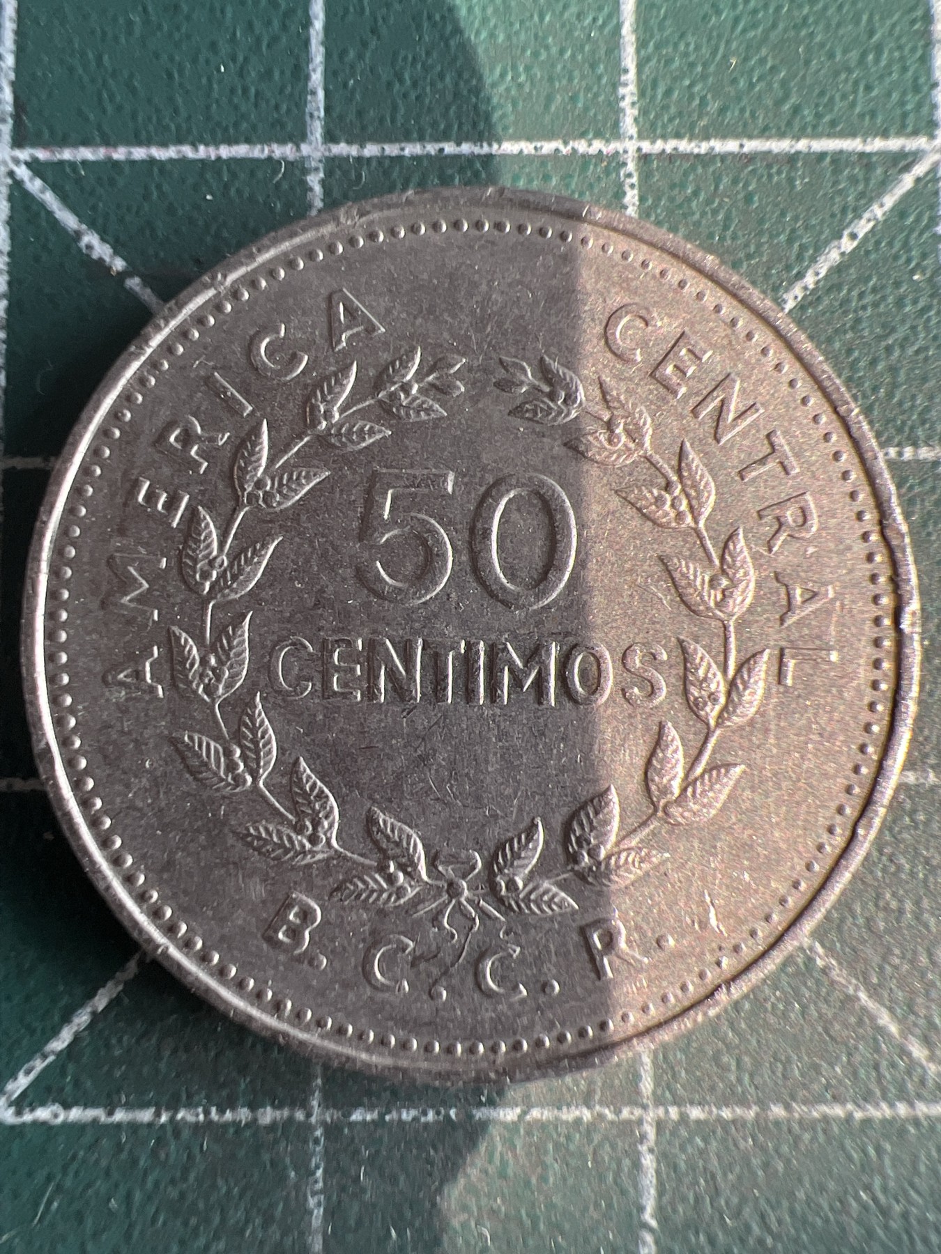 第537期  硬币专场 （无押金，捡漏，全场50包邮，偏远地区除外，接收代拍业务） 哥斯达黎加50分