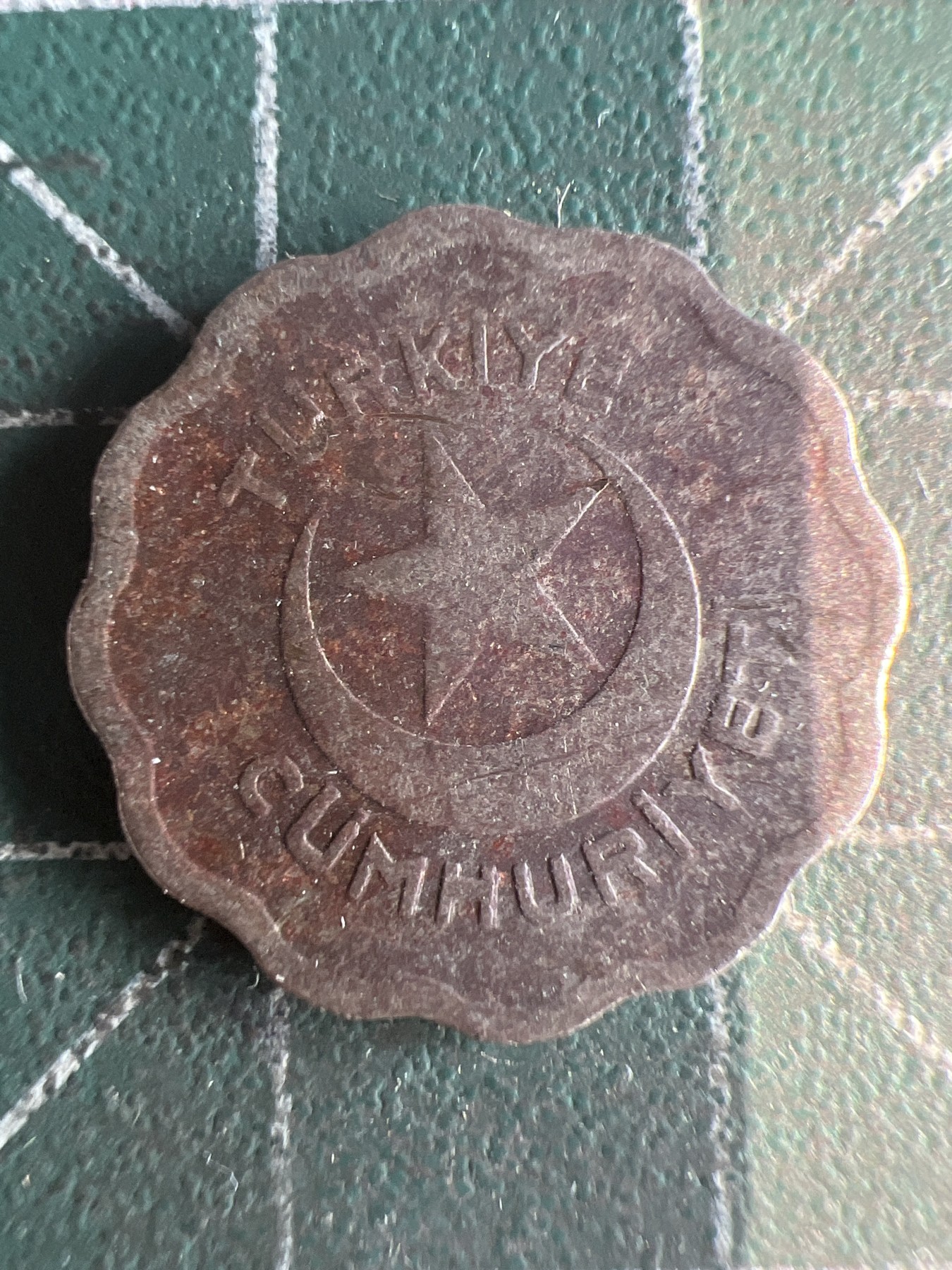 第536期  硬币专场 （无押金，捡漏，全场50包邮，偏远地区除外，接收代拍业务） 土耳其1库鲁