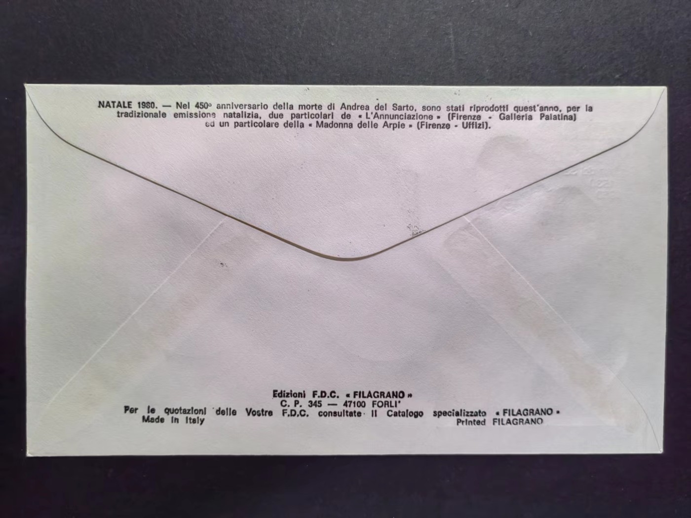 多国邮品✌（拍卖场）精品🔥专场 第五十场 圣马力诺（圣母）