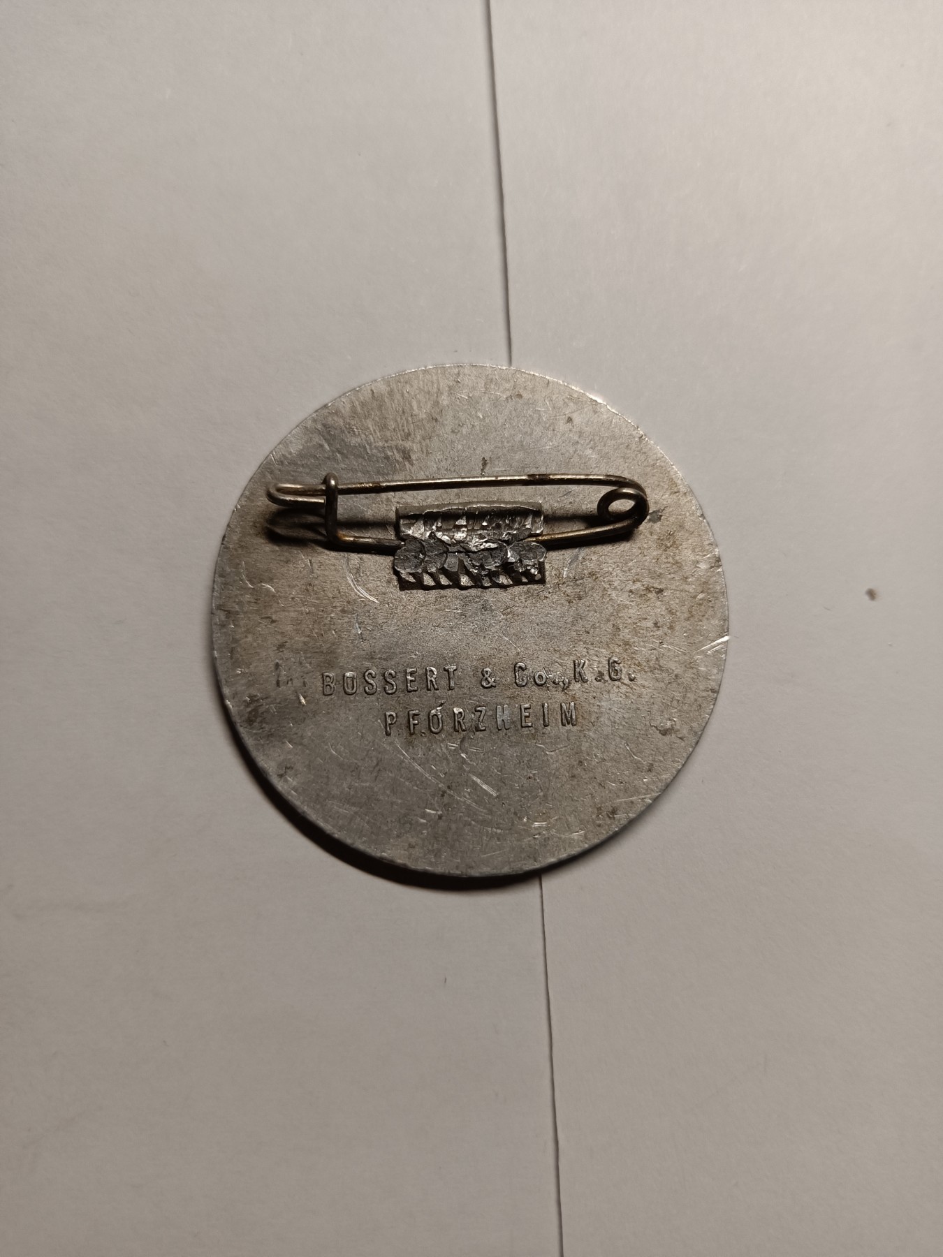 阿娜斯塔西亚军事题材拍卖第五期 Third Reich1936nsdap劳动节徽章，背后都带制造厂商标