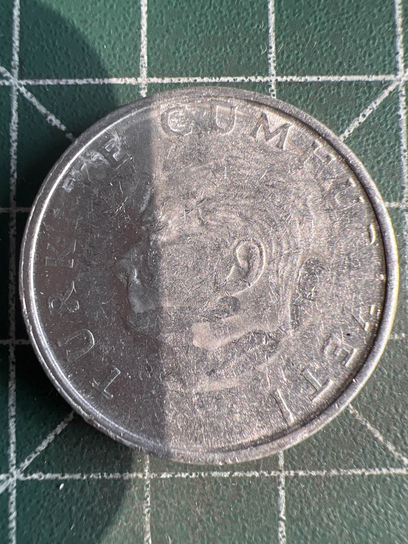 第536期  硬币专场 （无押金，捡漏，全场50包邮，偏远地区除外，接收代拍业务） 土耳其25里拉