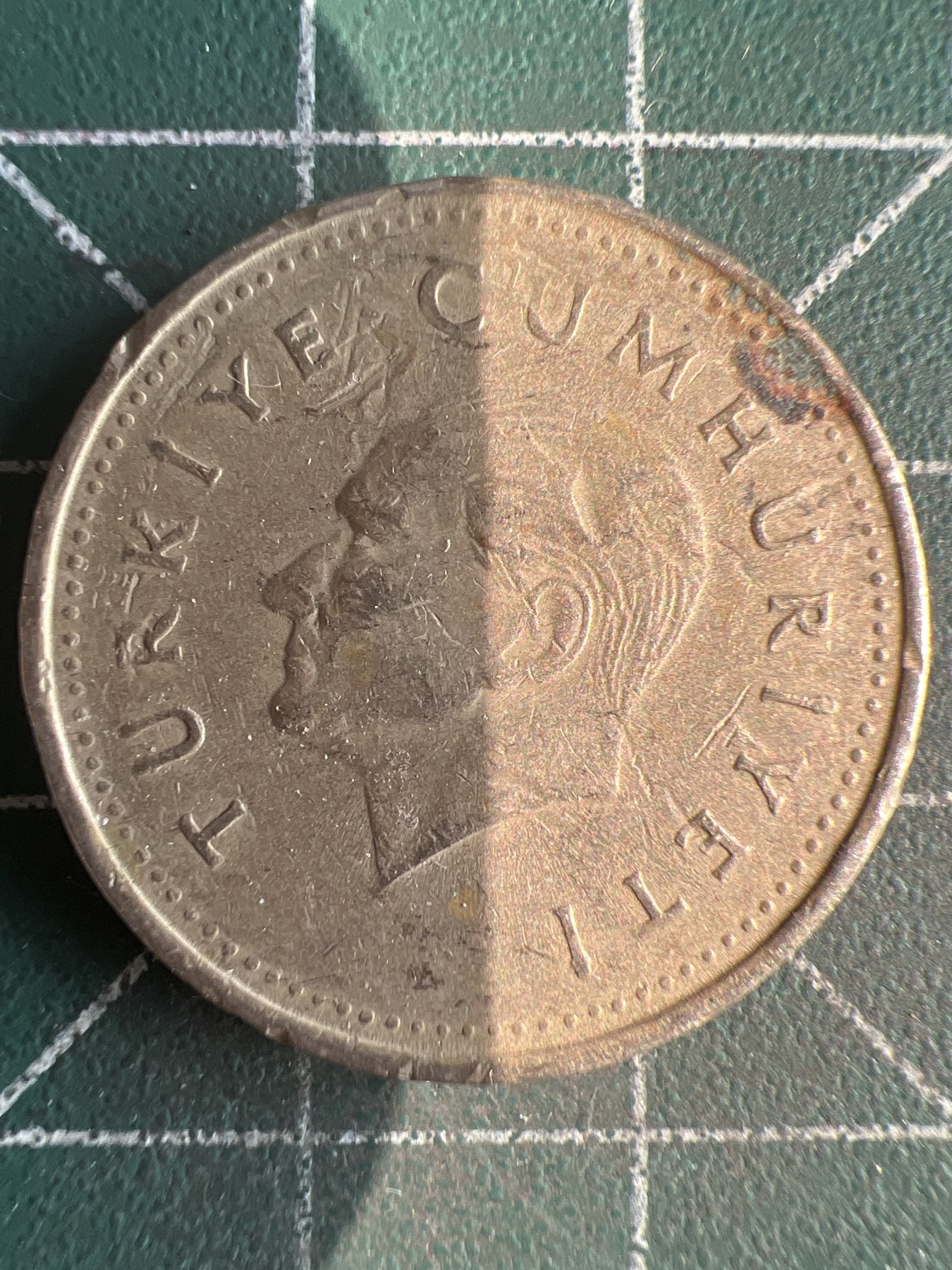 第590期 硬币专场 （无押金，捡漏，全场50包邮，偏远地区除外，接收代拍业务） 土耳其1000里拉