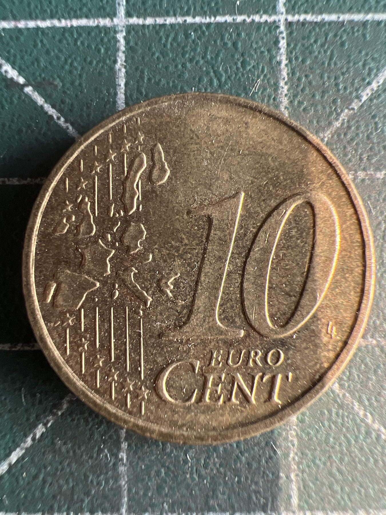 第536期  硬币专场 （无押金，捡漏，全场50包邮，偏远地区除外，接收代拍业务） 德国10欧分