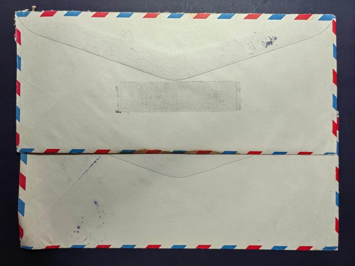 多国邮品✌（拍卖场）精品🔥专场 第五十场 美国30年代实寄空运邮封（美国气泵公司寄德国西蒙机械公司）