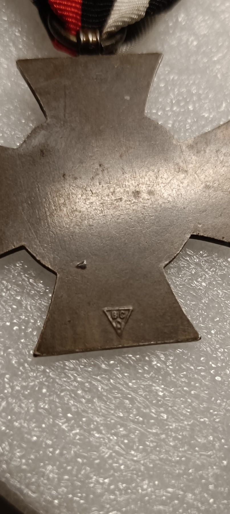 阿娜斯塔西亚军事题材拍卖第五期 魏玛民事版兴登堡奖章背后带bcd厂标