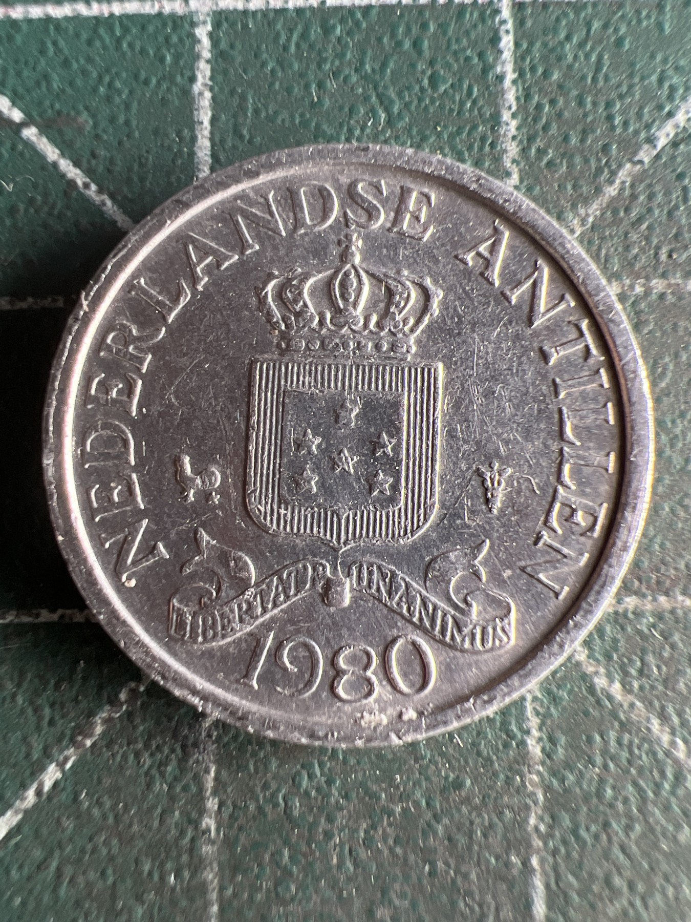 第536期  硬币专场 （无押金，捡漏，全场50包邮，偏远地区除外，接收代拍业务） 荷属安德列斯一分