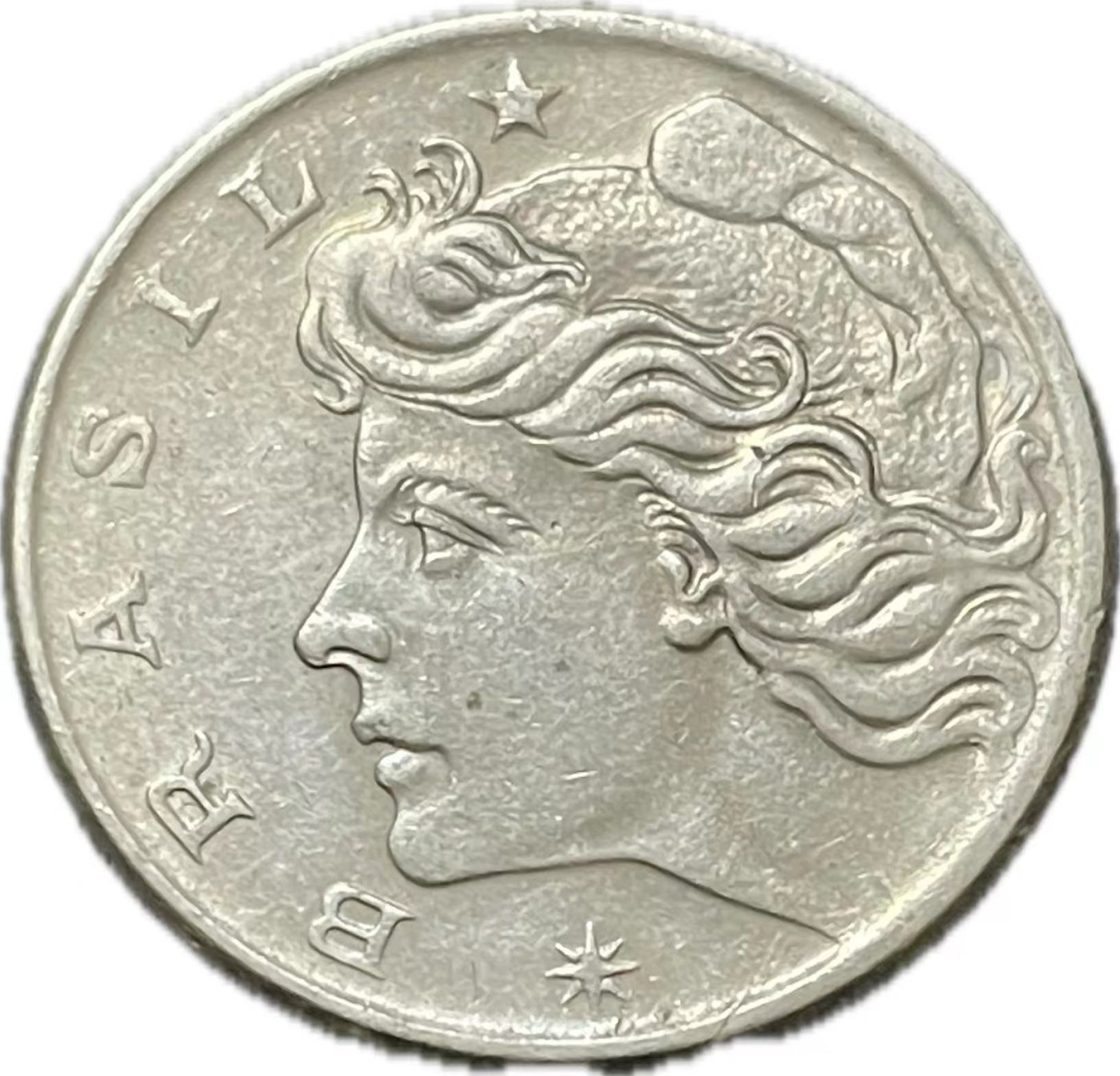 神仙姐姐散币好品专场第二十一期（无佣金满邮自动发出 1970 年巴西 10 分