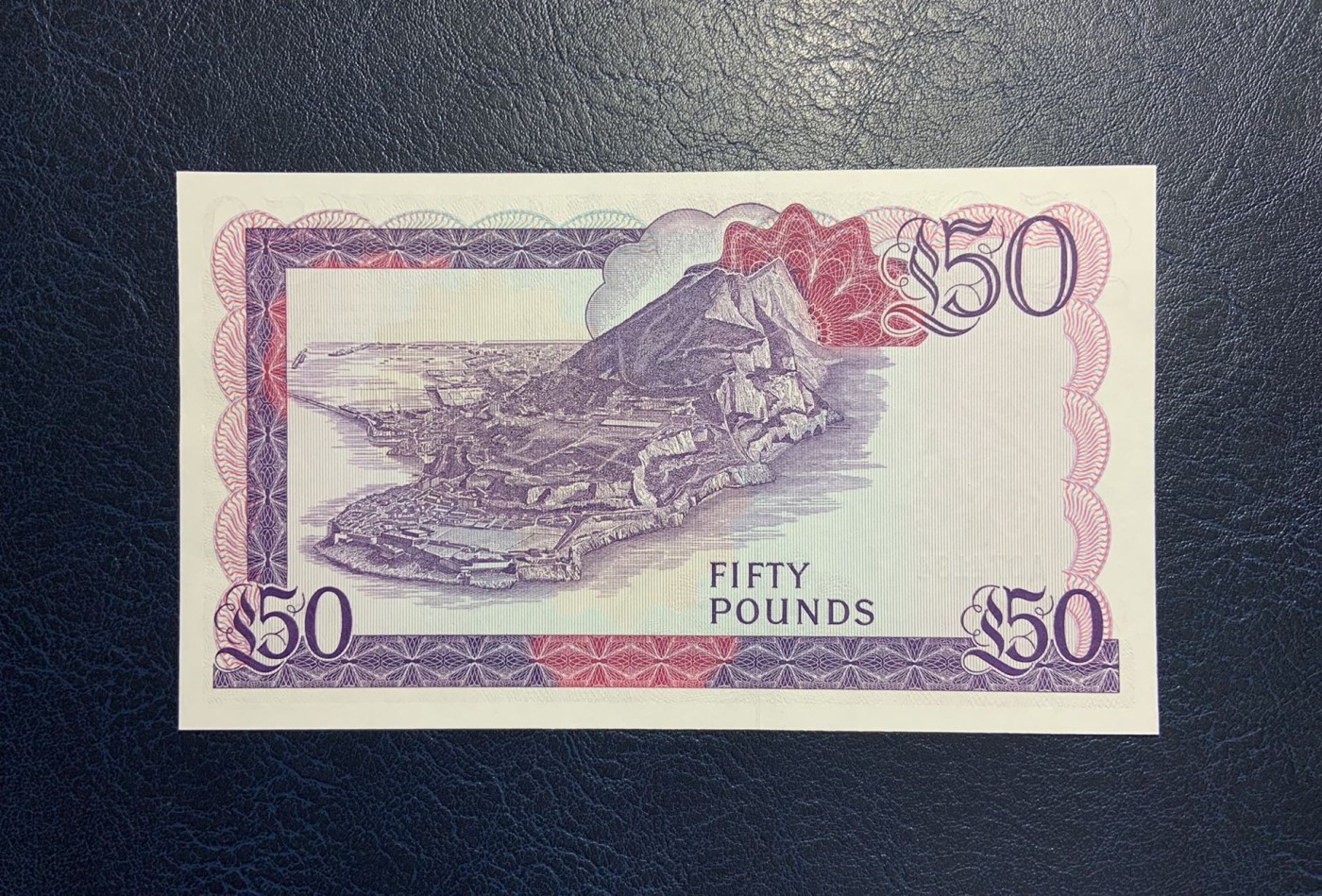收藏联盟Quantum Auction 第327期拍卖  直布罗陀1986年50镑首发A冠 品相全新UNC